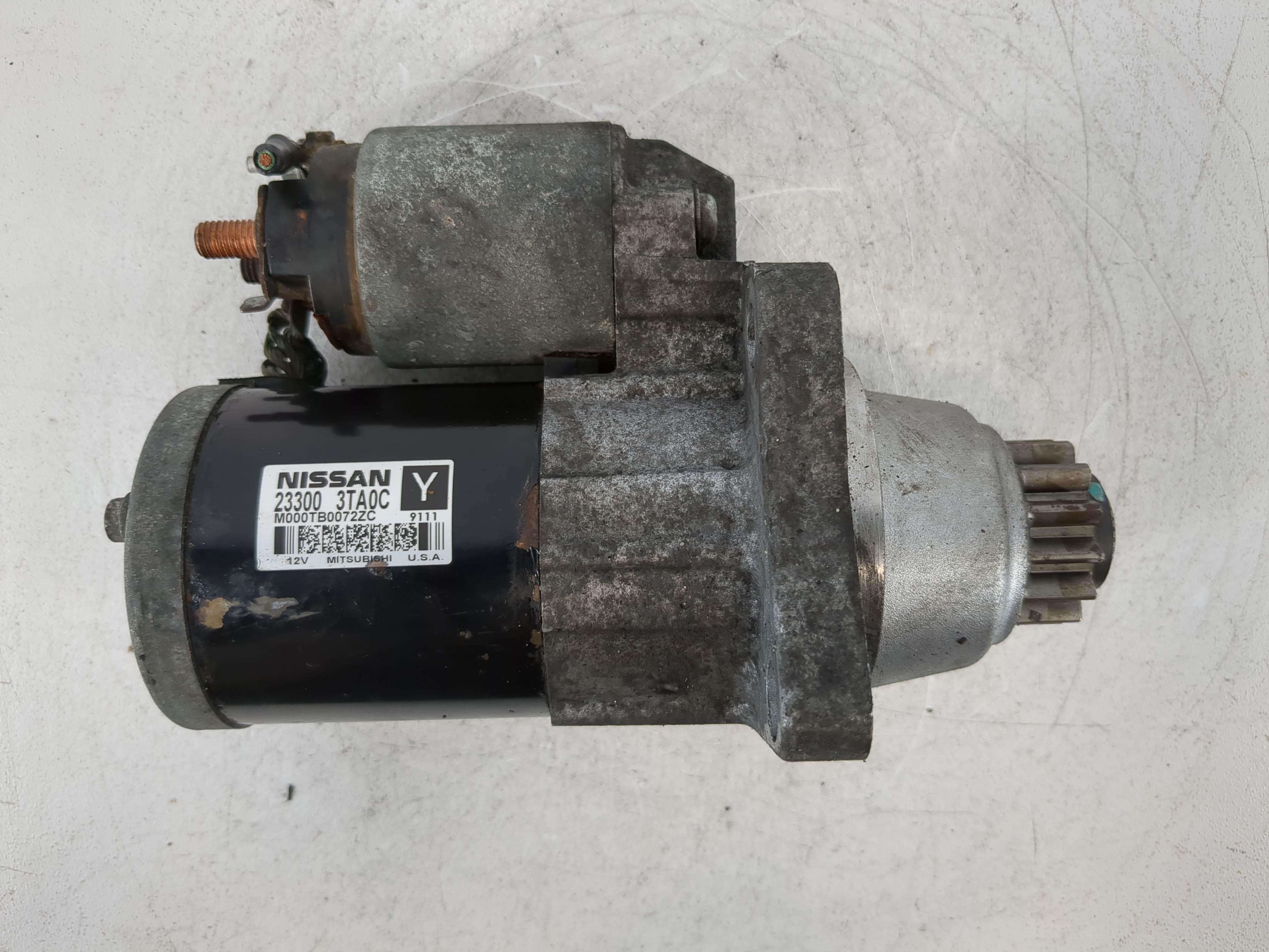 2015-2020 Nissan Rogue Car Starter Motor Solenoid Oem 1118508 - Oemusedautoparts1.com