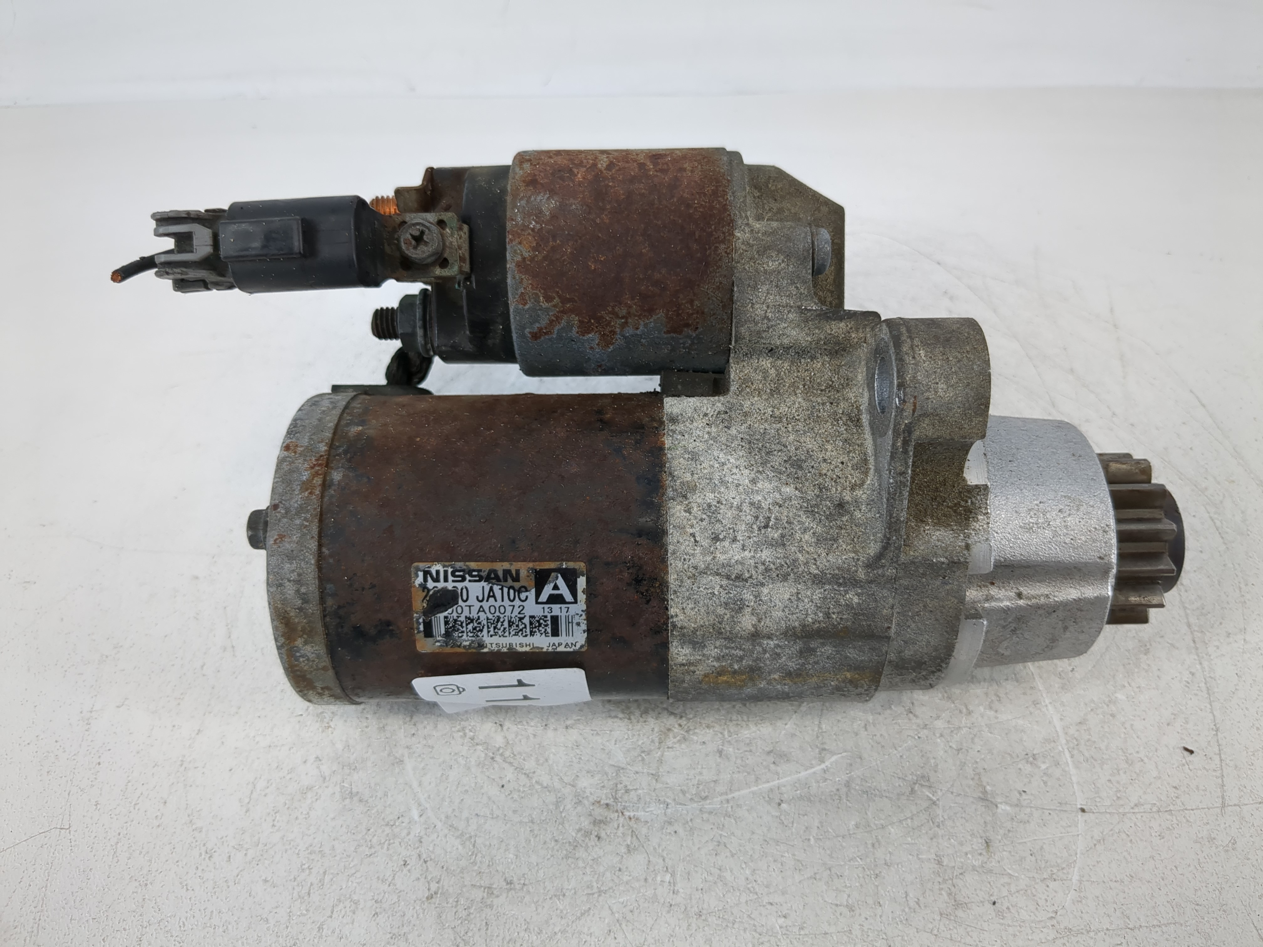 2009-2013 Nissan Murano Car Starter Motor Solenoid Oem 1118509 - Oemusedautoparts1.com