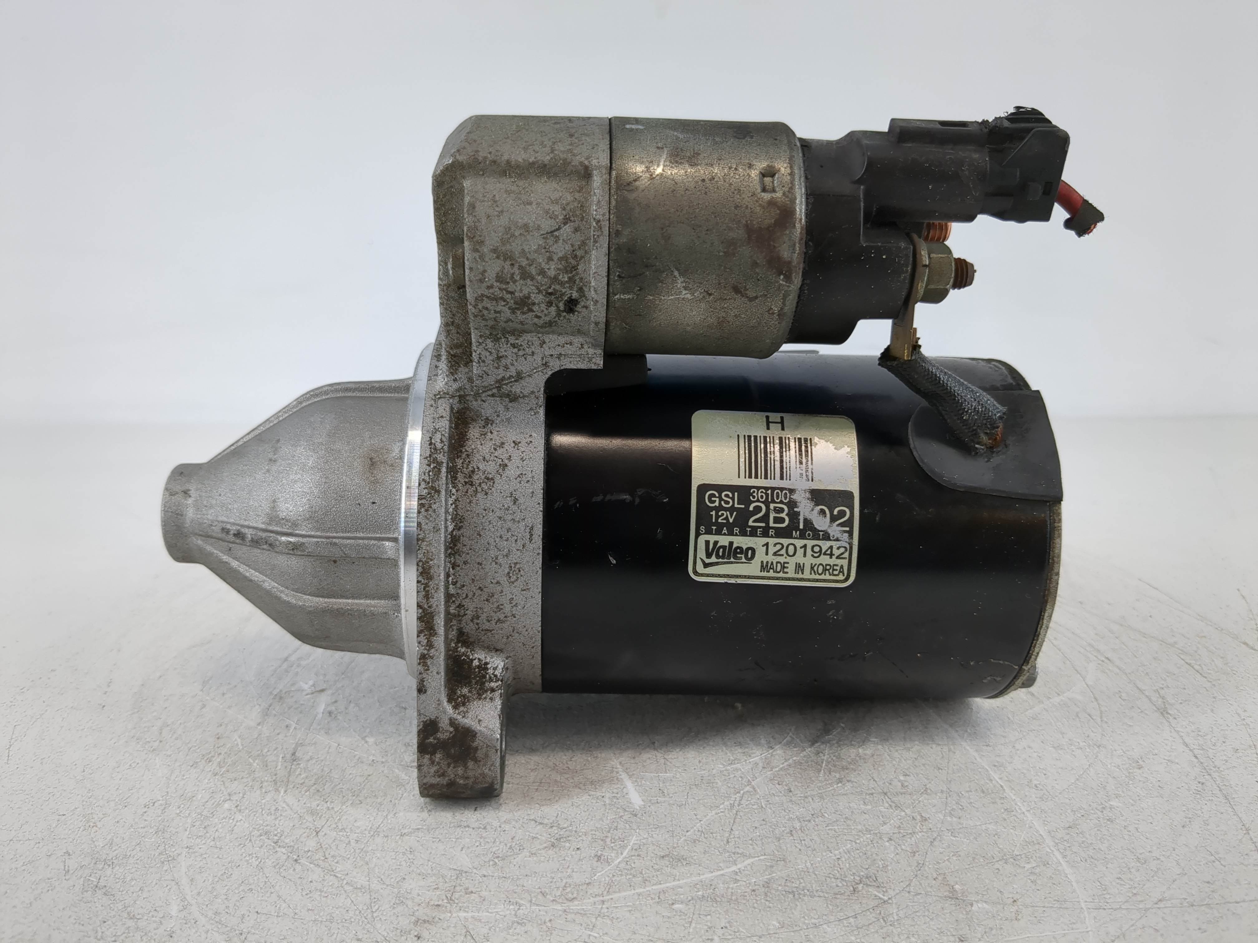 2013-2014 Kia Rio Car Starter Motor Solenoid Oem 1118510 - Oemusedautoparts1.com