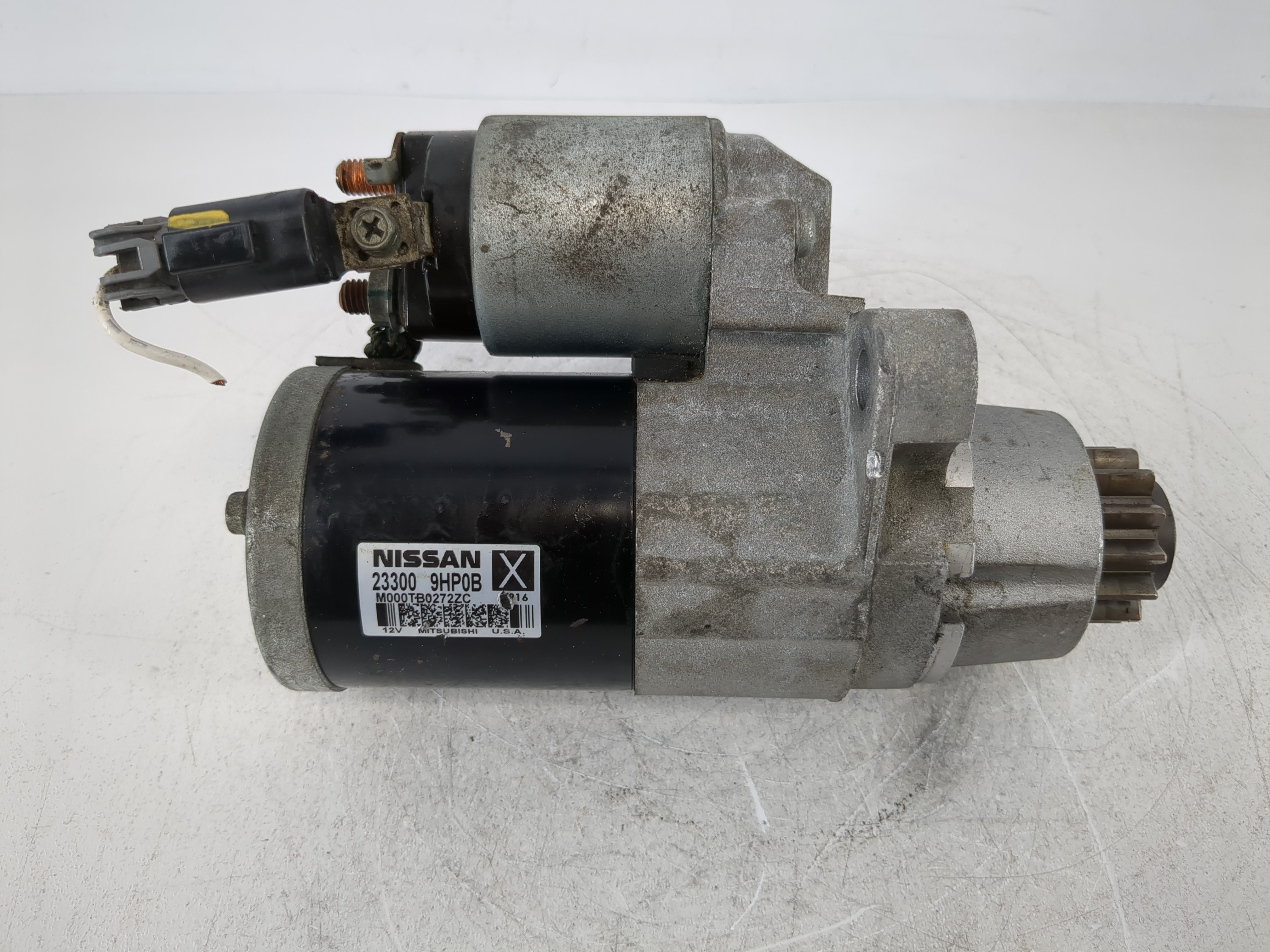 2015-2022 Nissan Murano Car Starter Motor Solenoid Oem 1118512 - Oemusedautoparts1.com