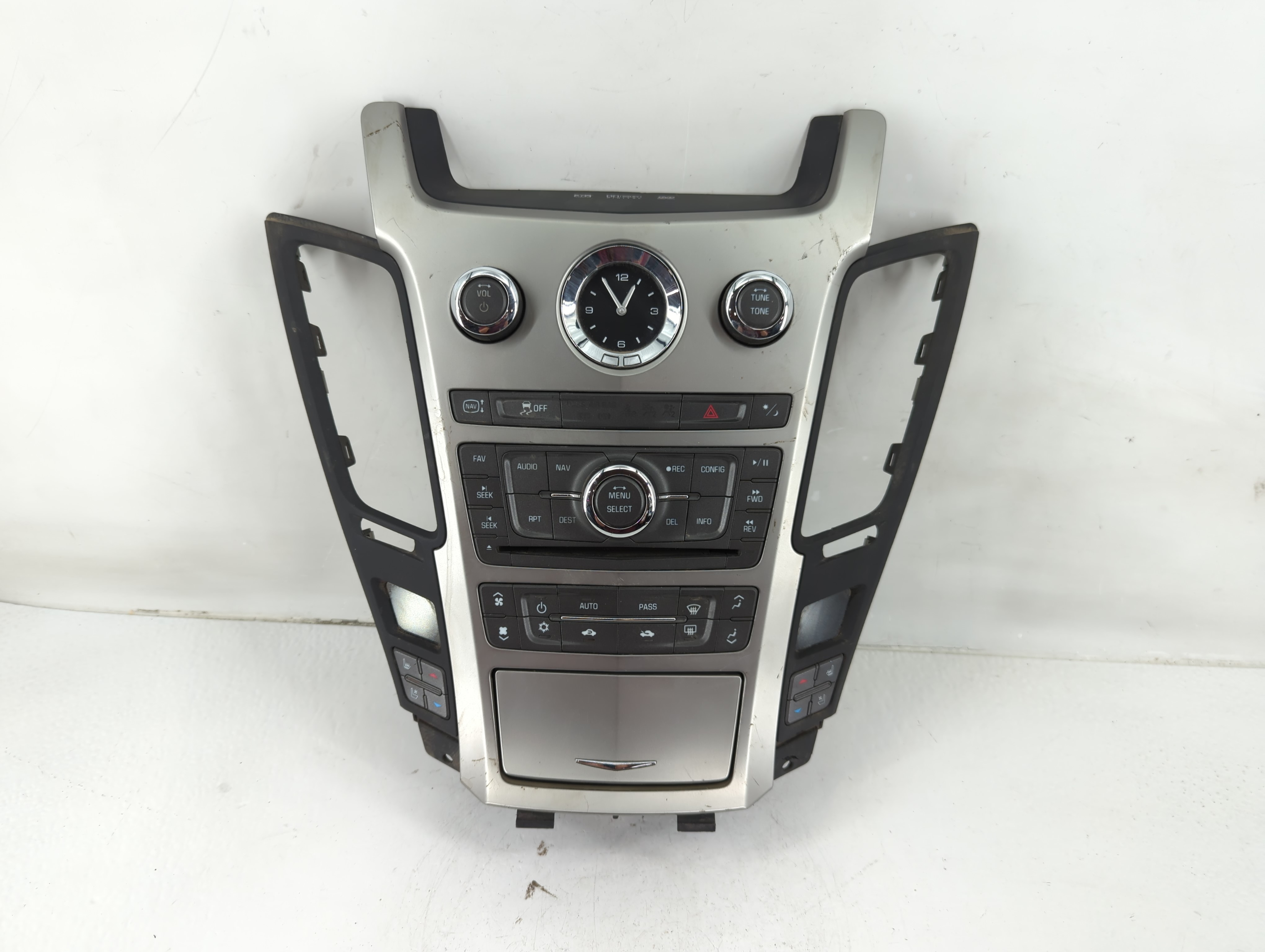 2009-2013 Cadillac Cts Am Fm Cd Player Radio Receiver 1118515 - Oemusedautoparts1.com