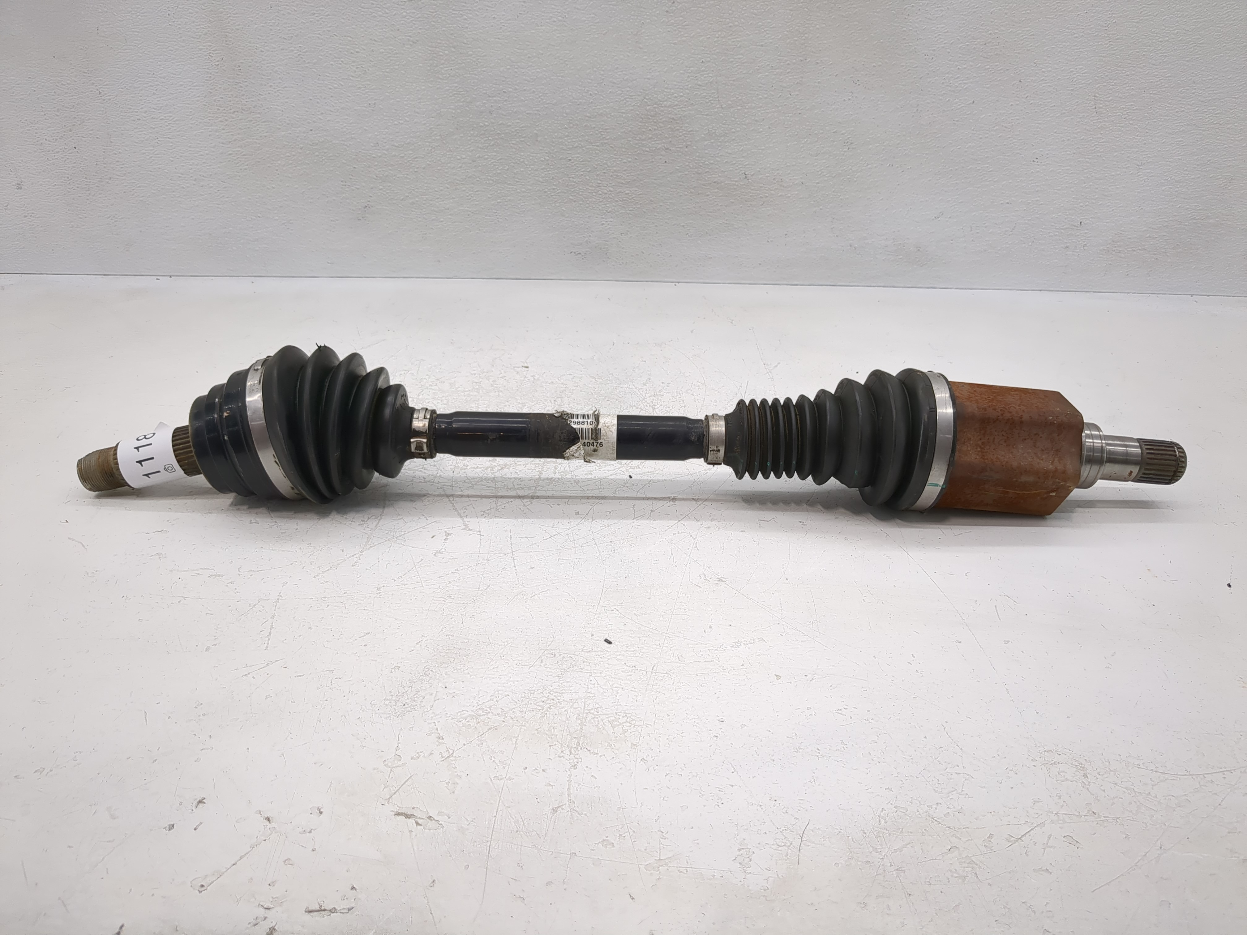 2014-2018 Bmw X5 Axle Shaft Front Driver Cv C/v 1118520 - Oemusedautoparts1.com