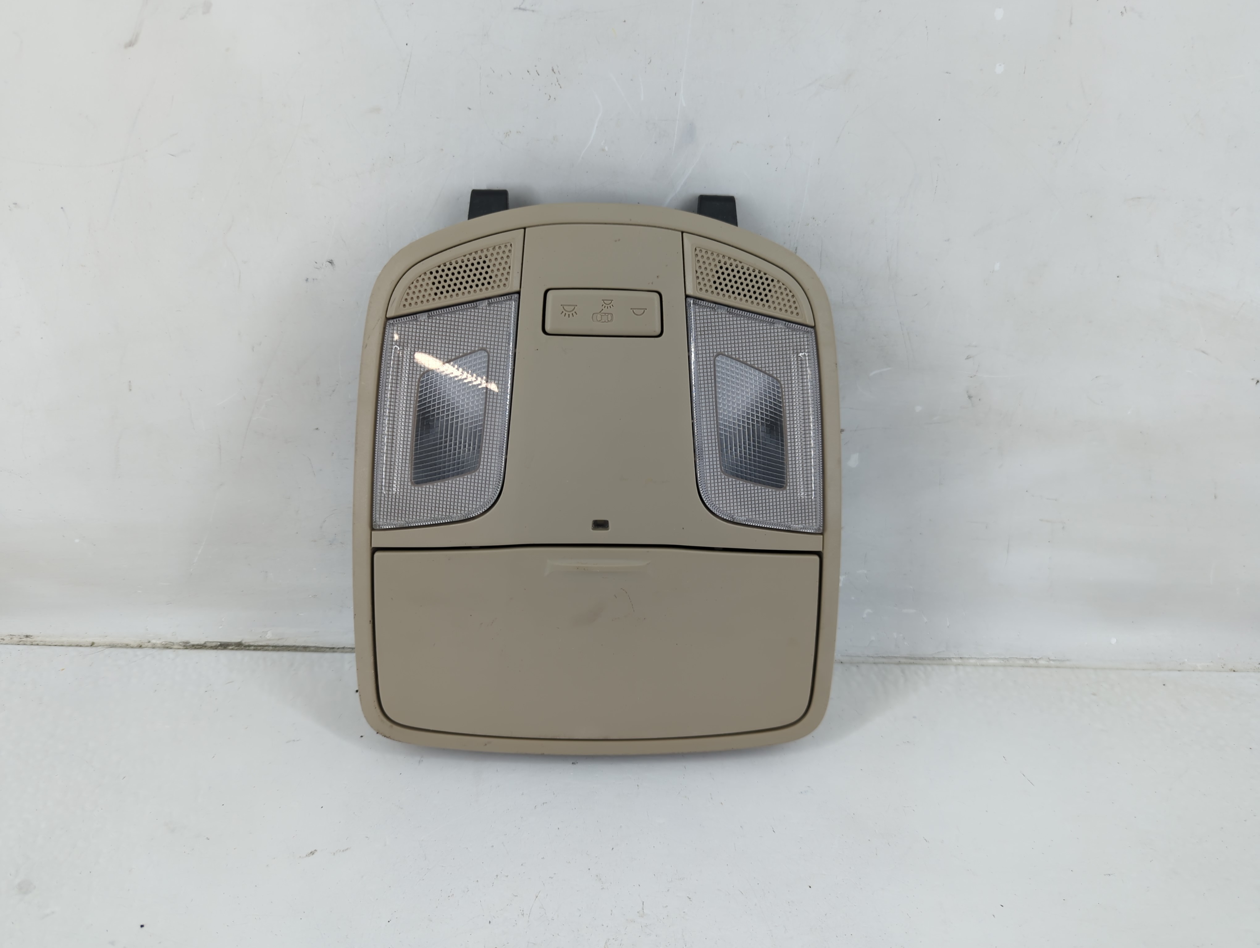 2017 Hyundai Sonata Overhead Roof Console 1118522 - Oemusedautoparts1.com