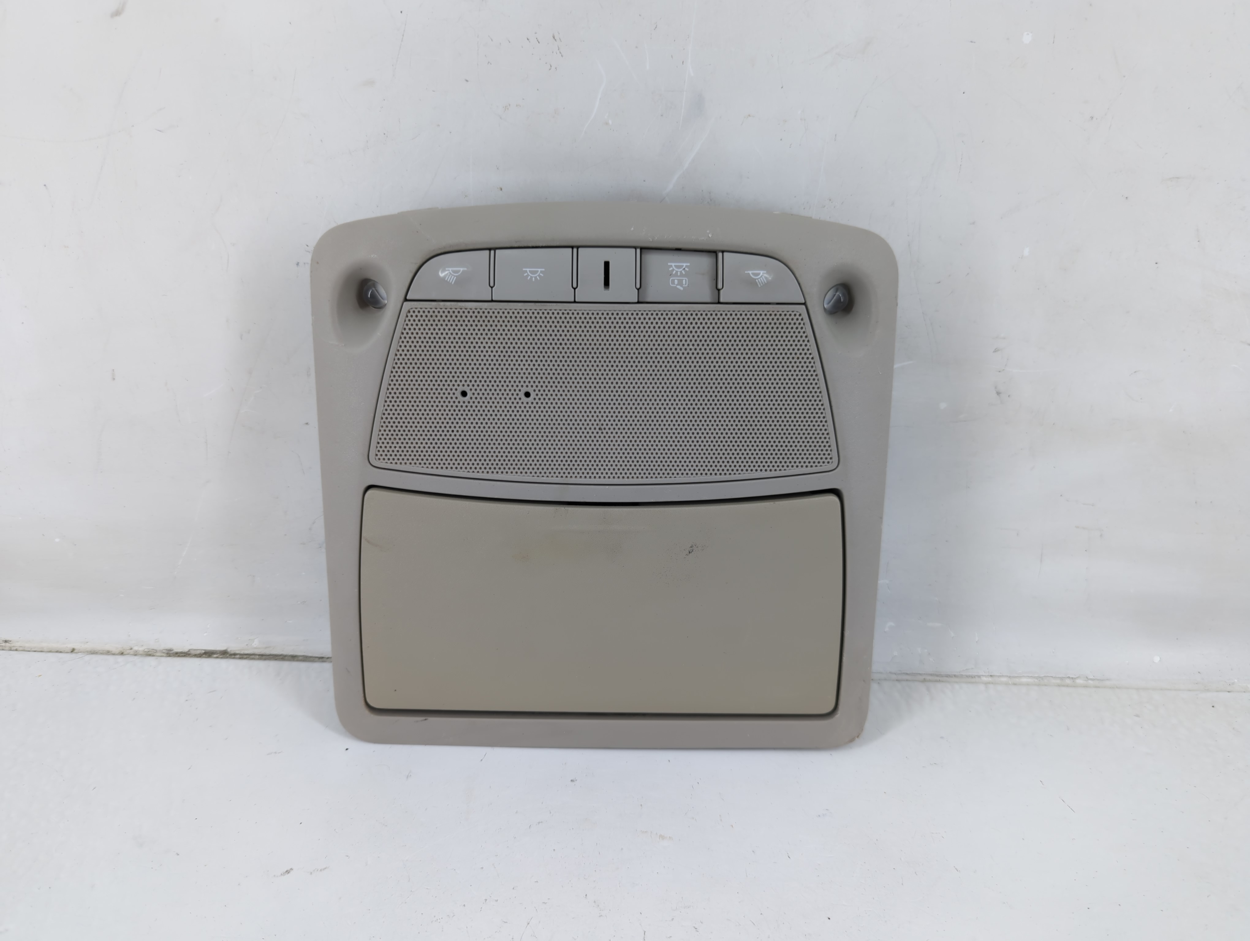 2017 Nissan Altima Overhead Roof Console 1118525 - Oemusedautoparts1.com