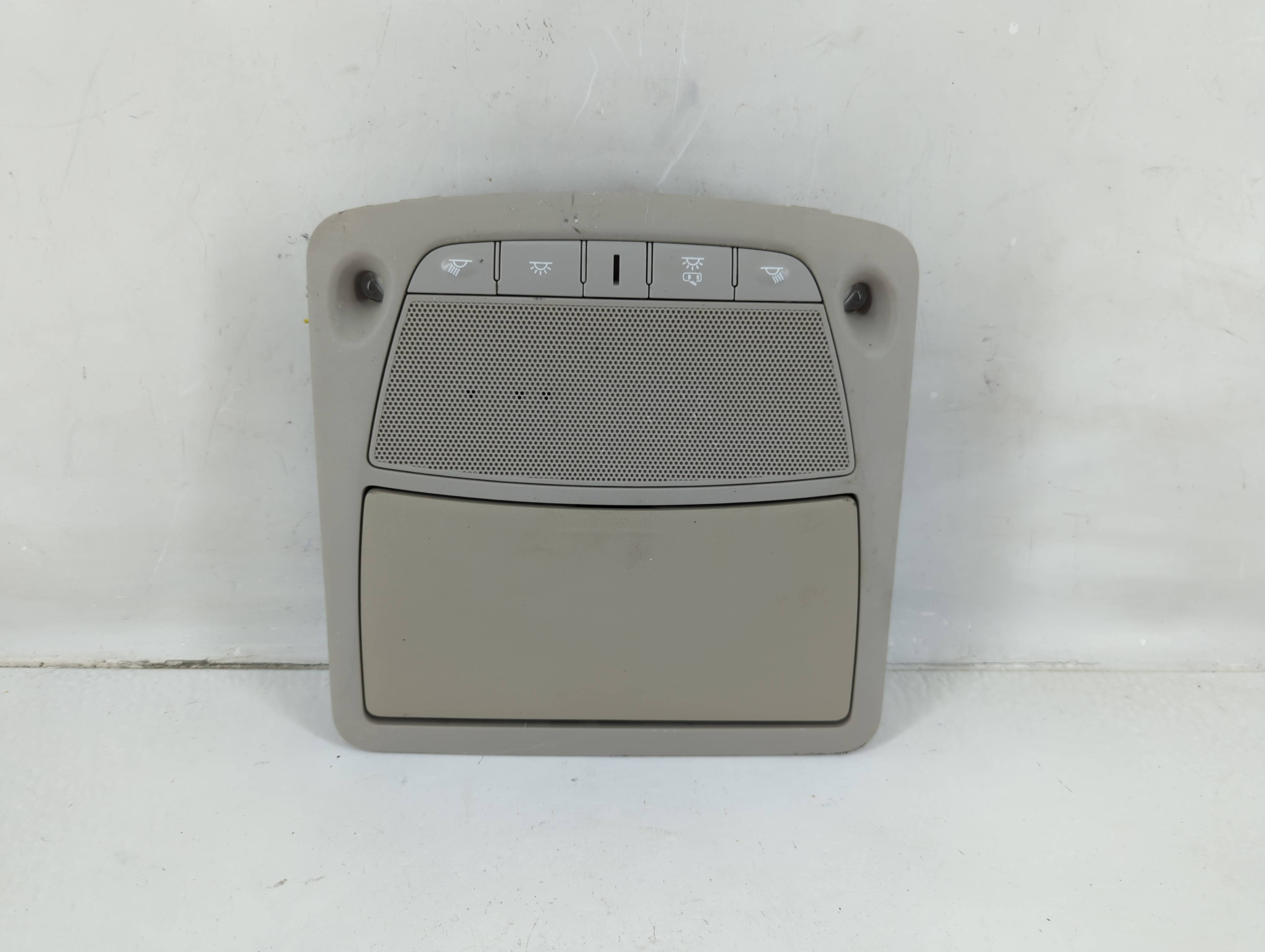 2015 Nissan Sentra Overhead Roof Console 1118527 - Oemusedautoparts1.com