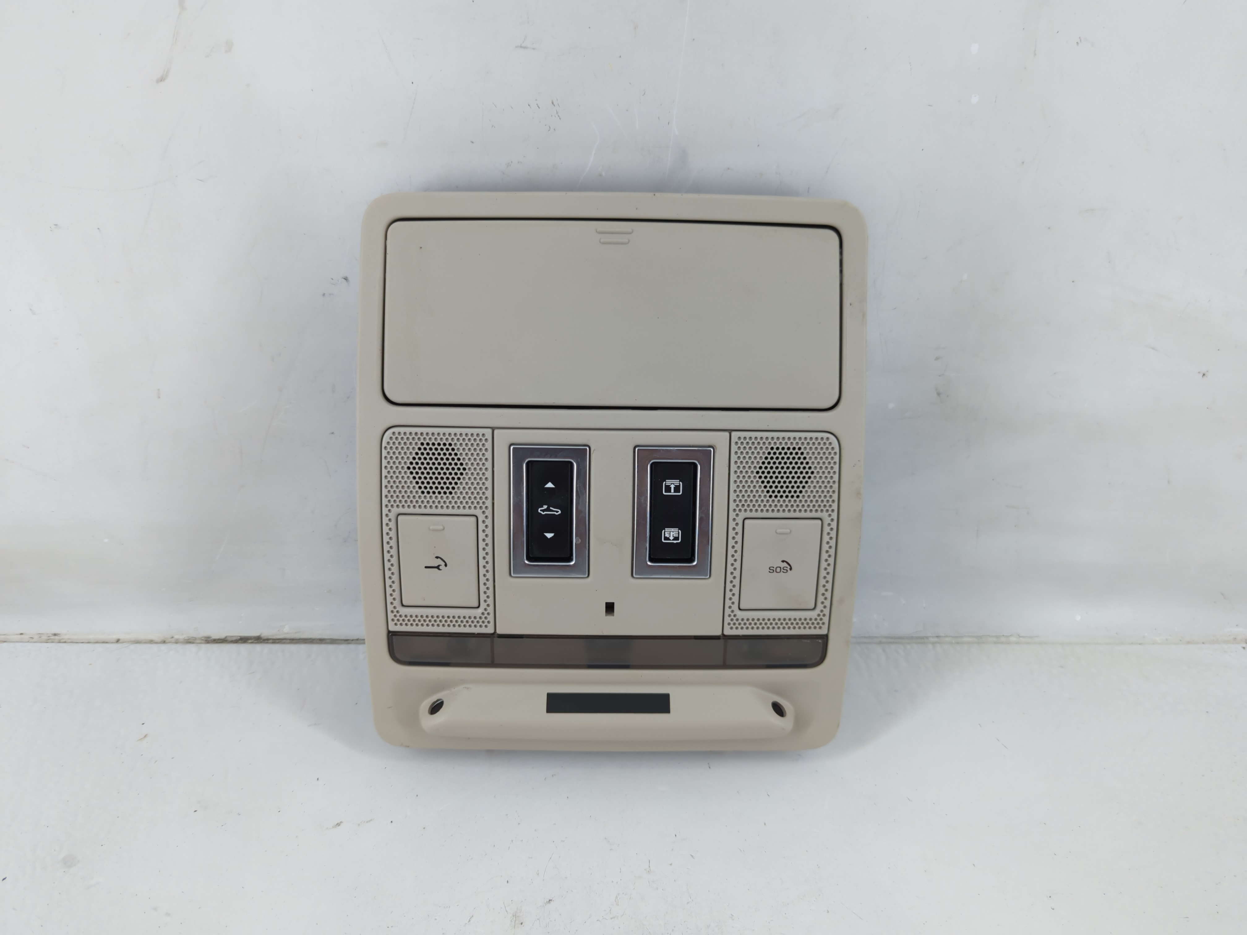2017 Jaguar Xf Overhead Roof Console 1118534 - Oemusedautoparts1.com