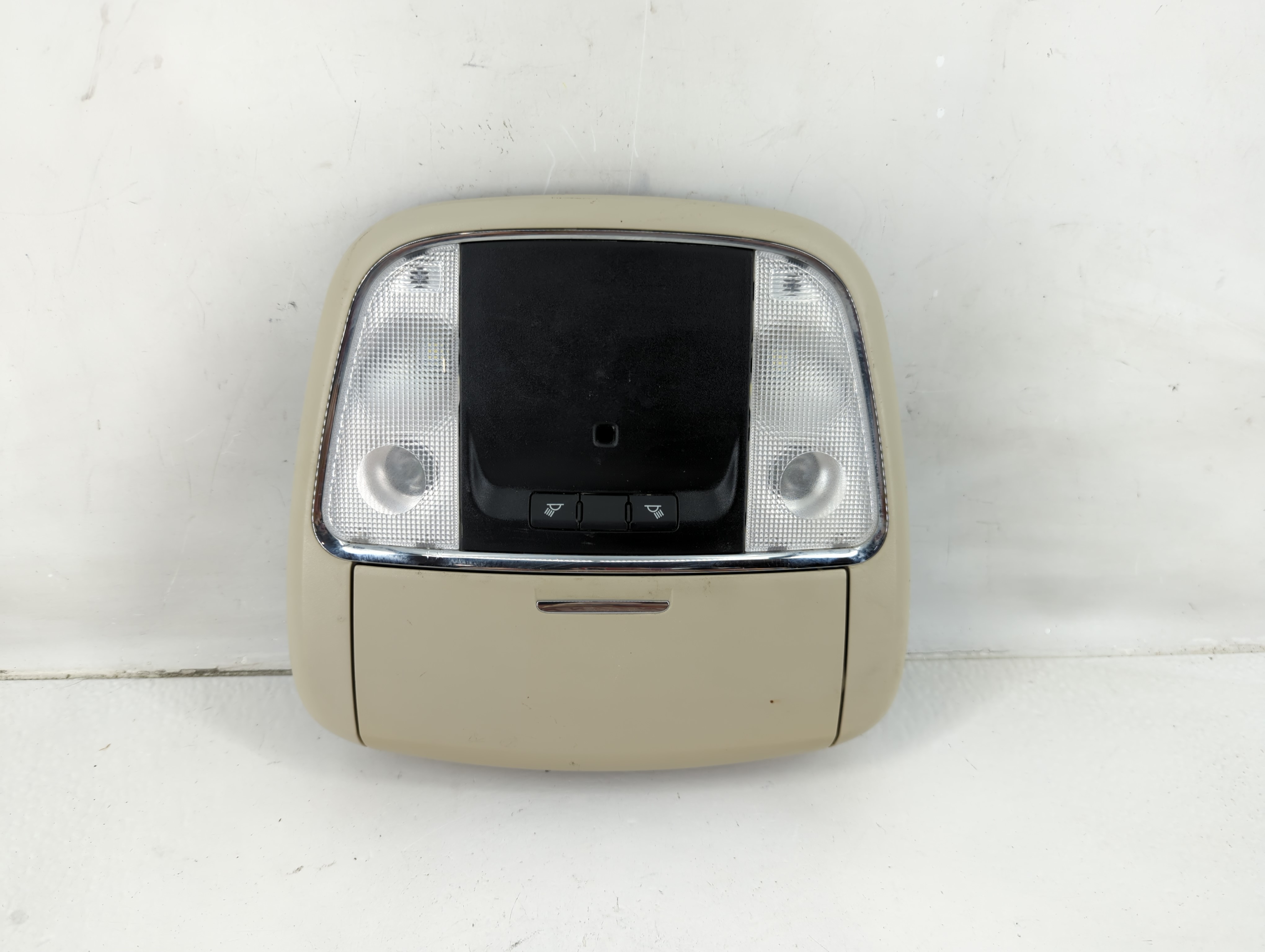 2017 Dodge Durango Overhead Roof Console 1118549 - Oemusedautoparts1.com