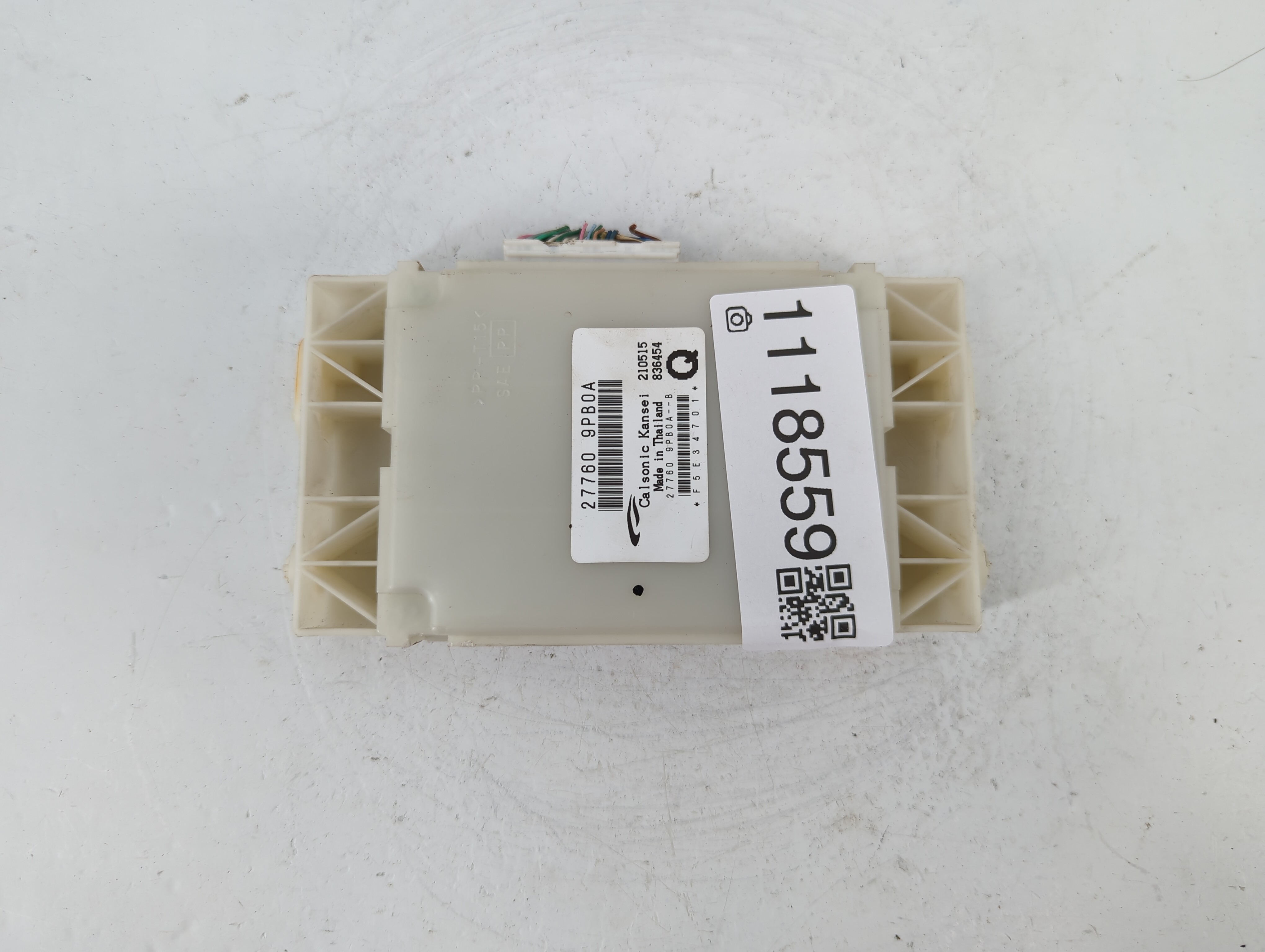 2015-2015 Nissan Pathfinder Temperature Control Module 27760 9pb0a 1118559 - Oemusedautoparts1.com
