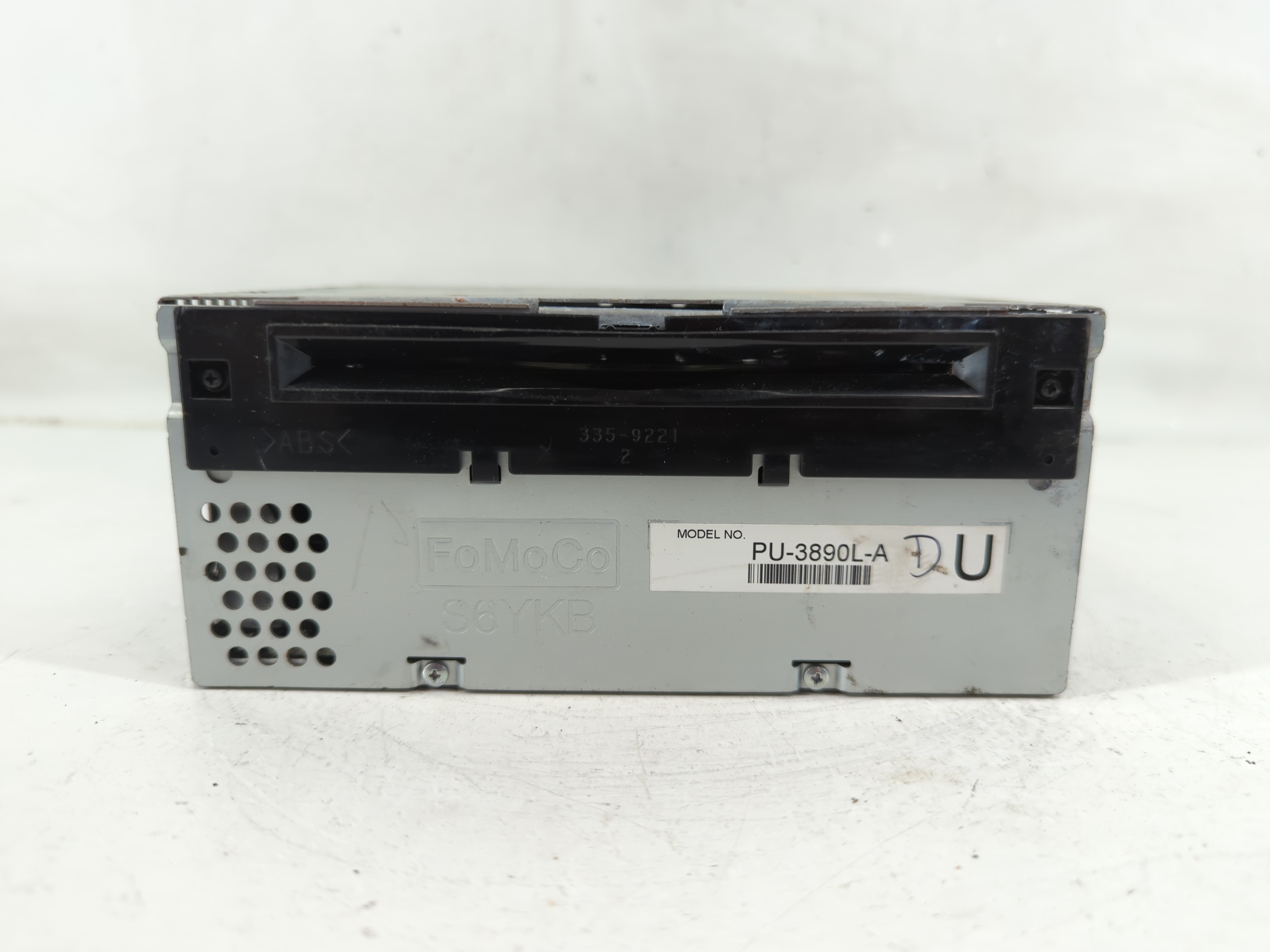 2014-2014 Ford Explorer Am Fm Cd Player Radio Receiver 1118563 - Oemusedautoparts1.com