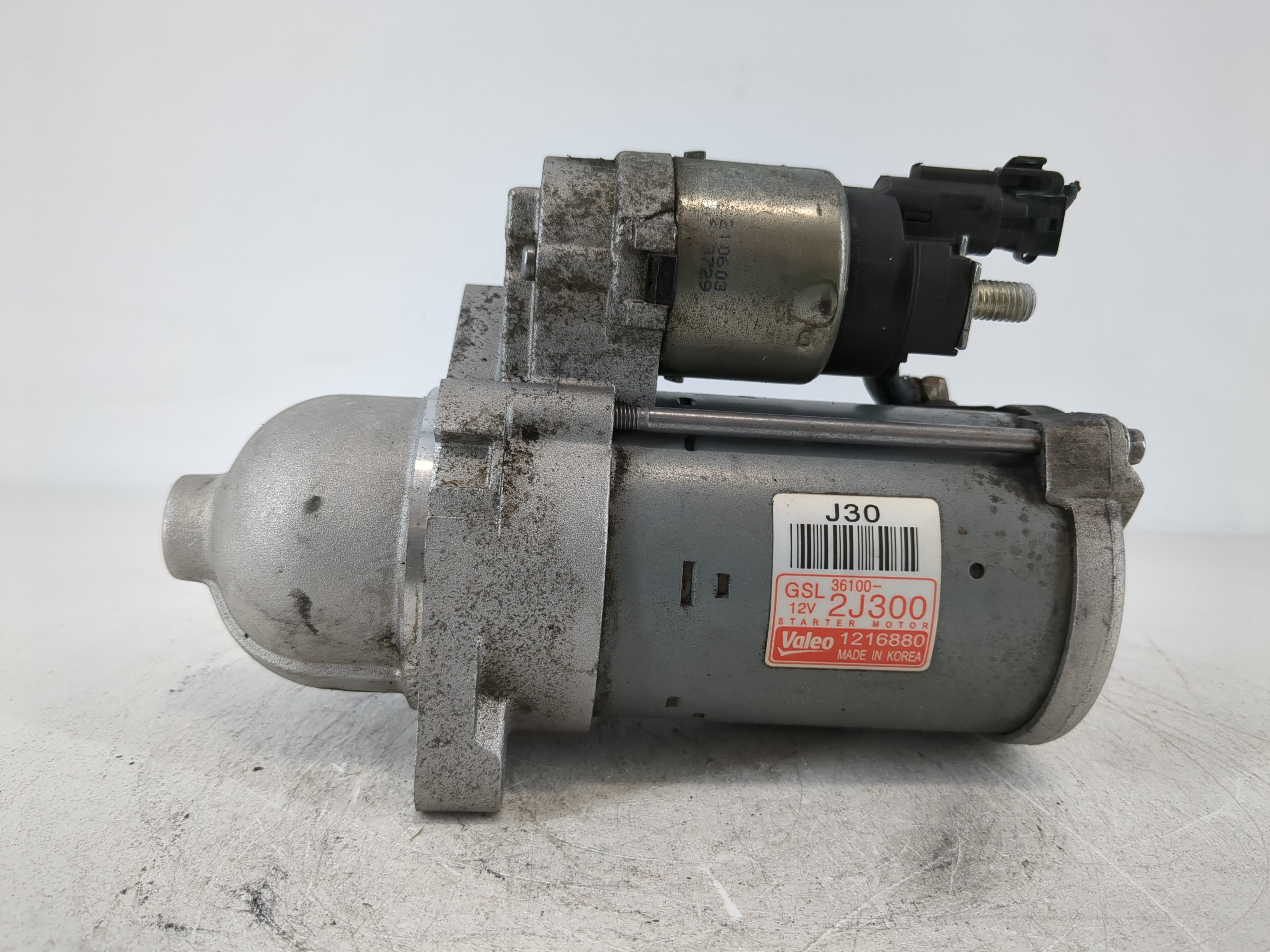 2021-2022 Kia Seltos Car Starter Motor Solenoid Oem 1118567 - Oemusedautoparts1.com