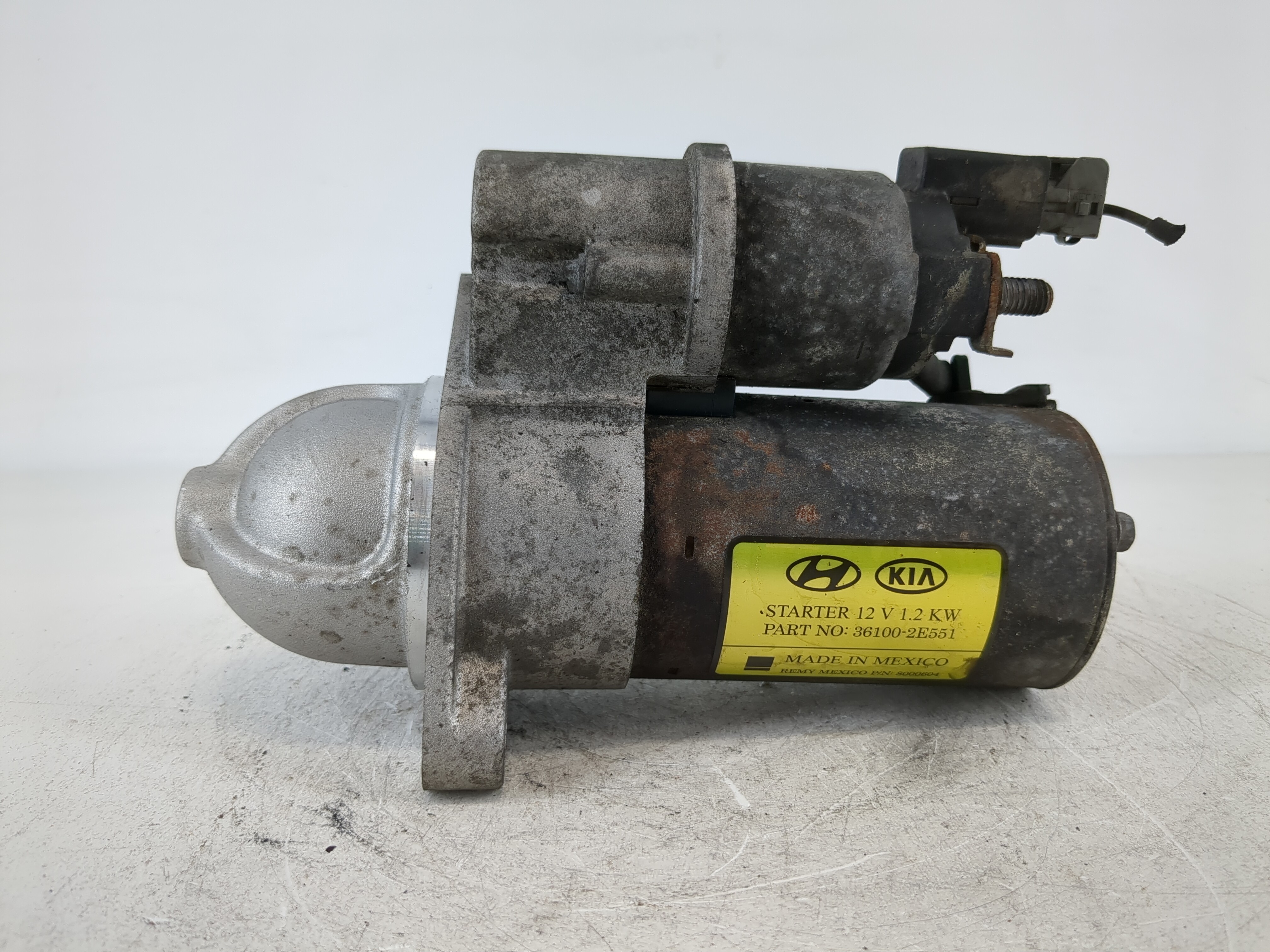 2014-2020 Hyundai Elantra Car Starter Motor Solenoid Oem 1118571 - Oemusedautoparts1.com