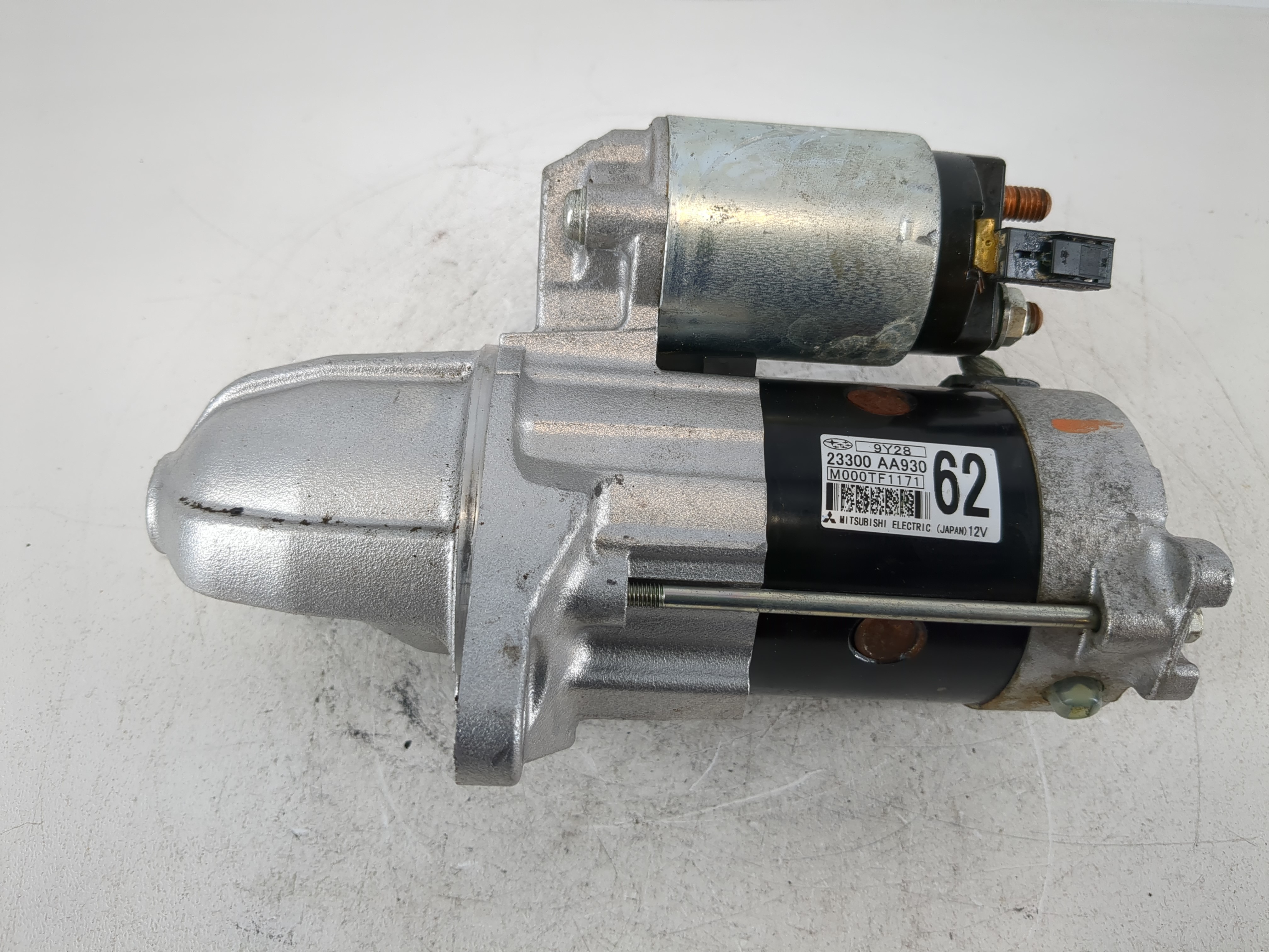 2020-2022 Subaru Legacy Car Starter Motor Solenoid Oem 1118572 - Oemusedautoparts1.com