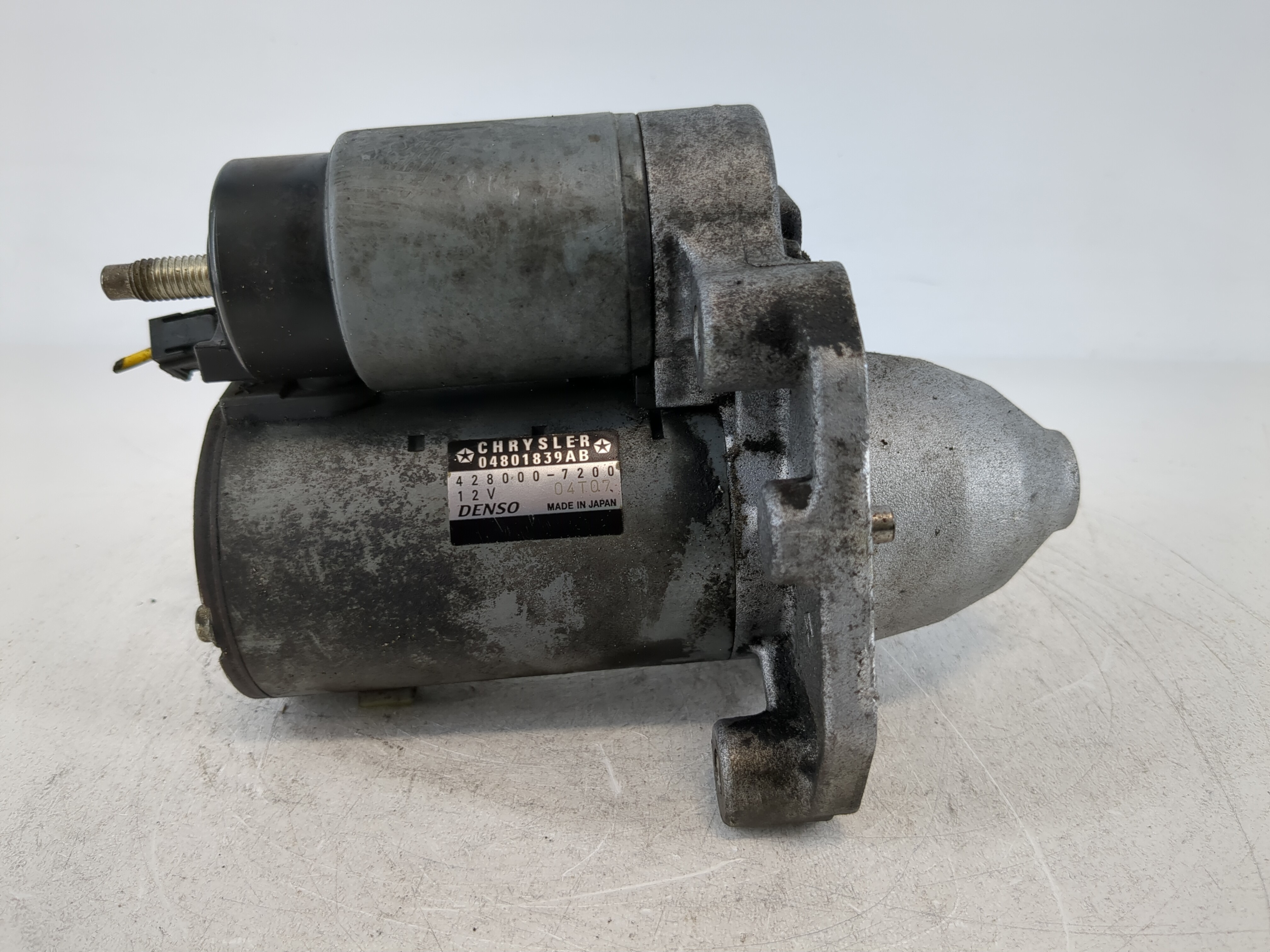 Dodge Caravan Car Starter Motor Solenoid Oem 1118574 - Oemusedautoparts1.com