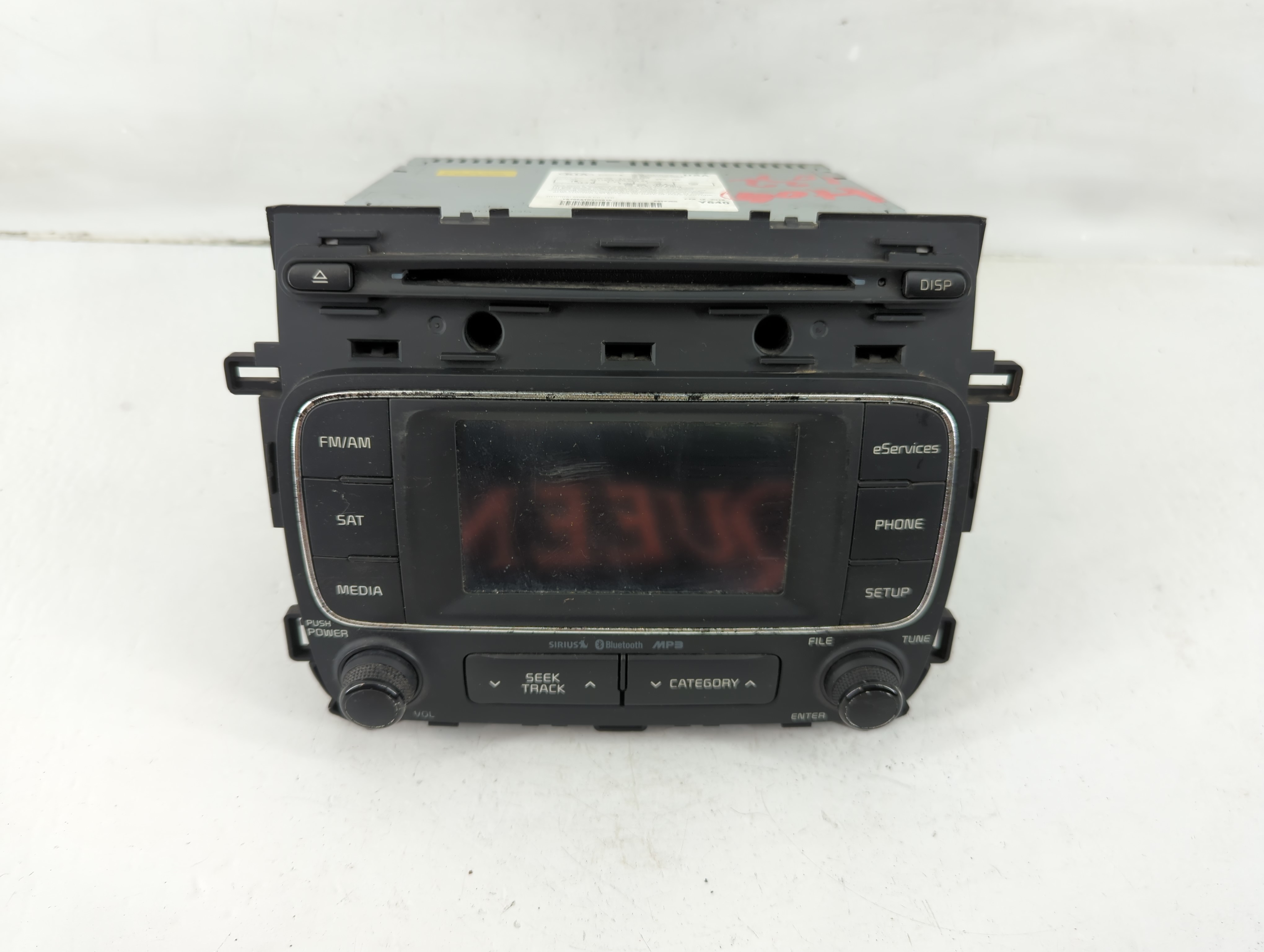 Kia Forte Am Fm Cd Player Radio Receiver 1118580 - Oemusedautoparts1.com