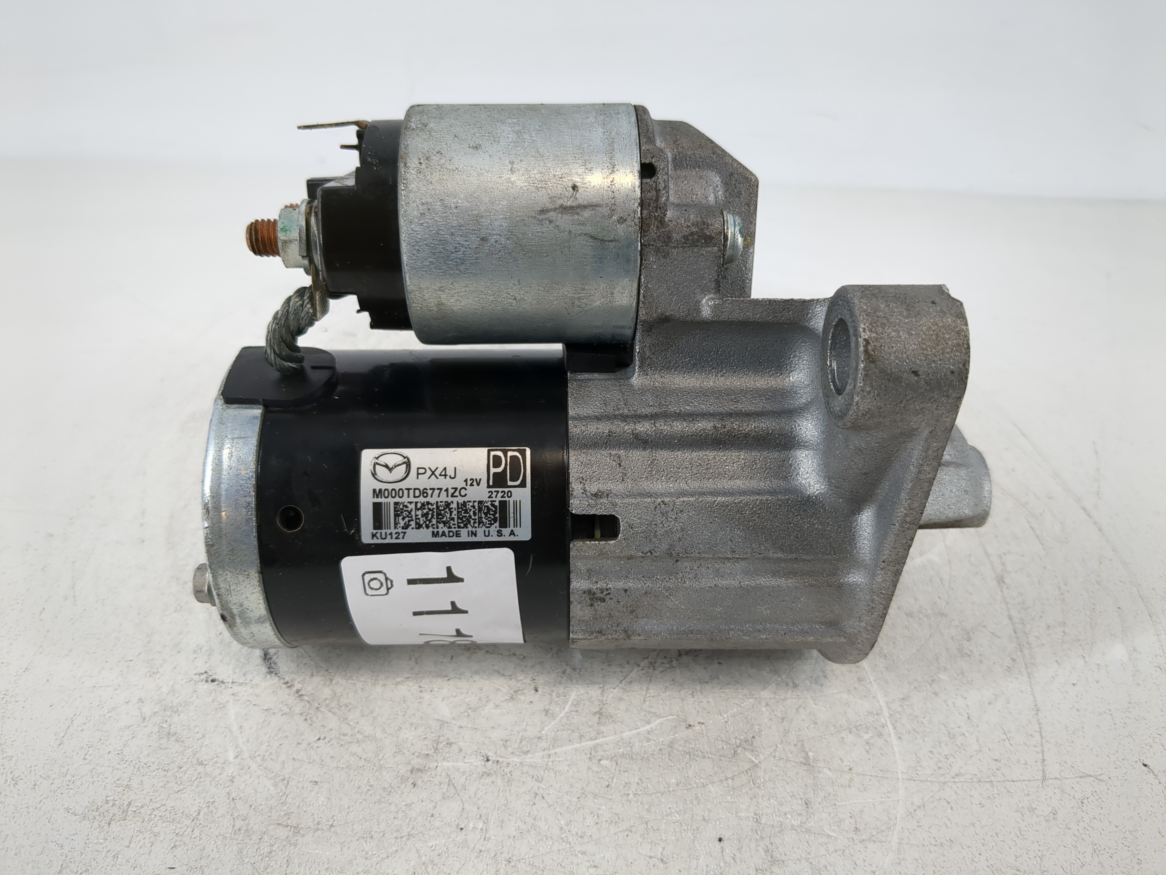 2012-2022 Mazda 3 Car Starter Motor Solenoid Oem 1118586 - Oemusedautoparts1.com