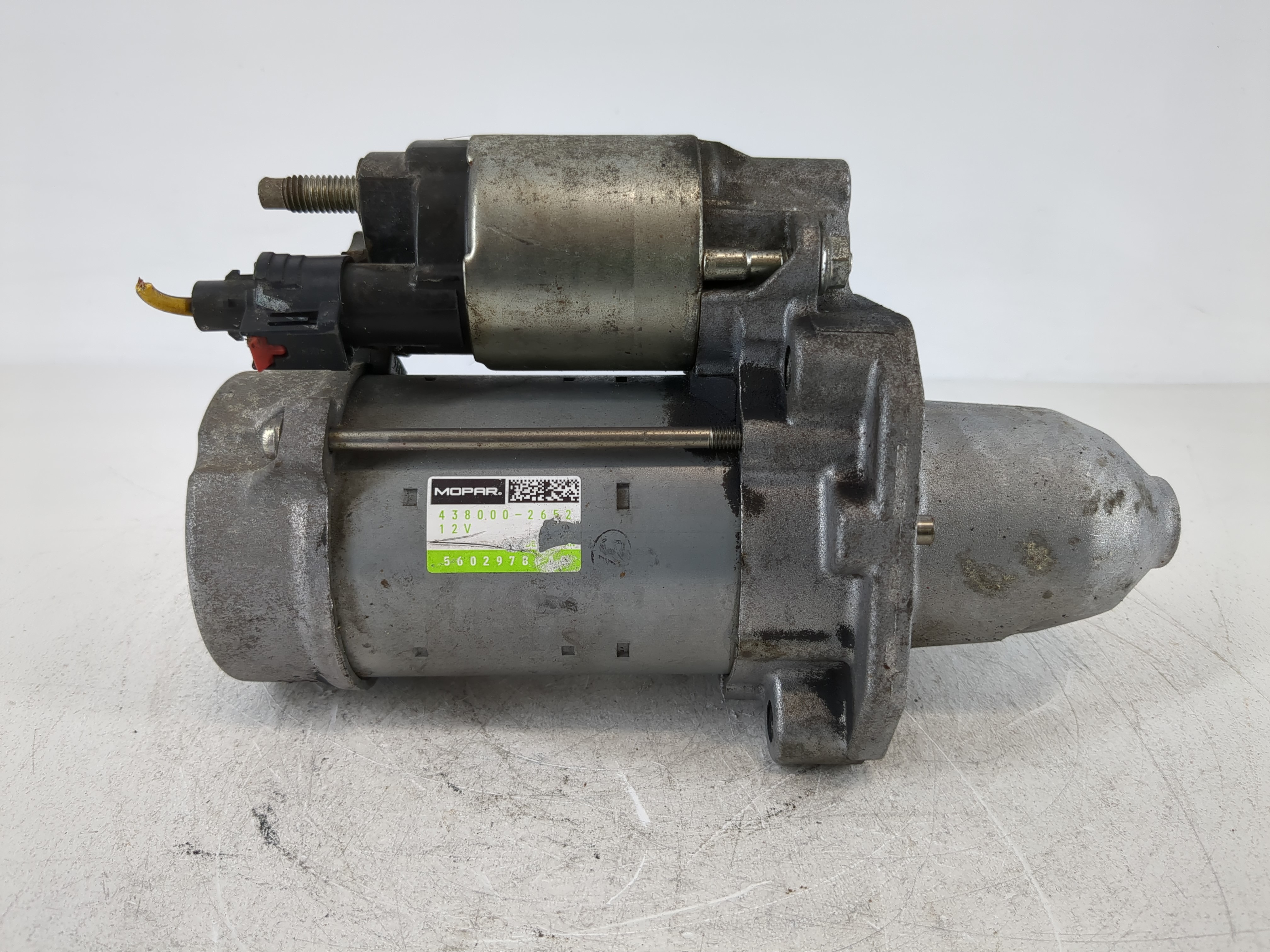 2016-2020 Dodge Durango Car Starter Motor Solenoid Oem 1118587 - Oemusedautoparts1.com