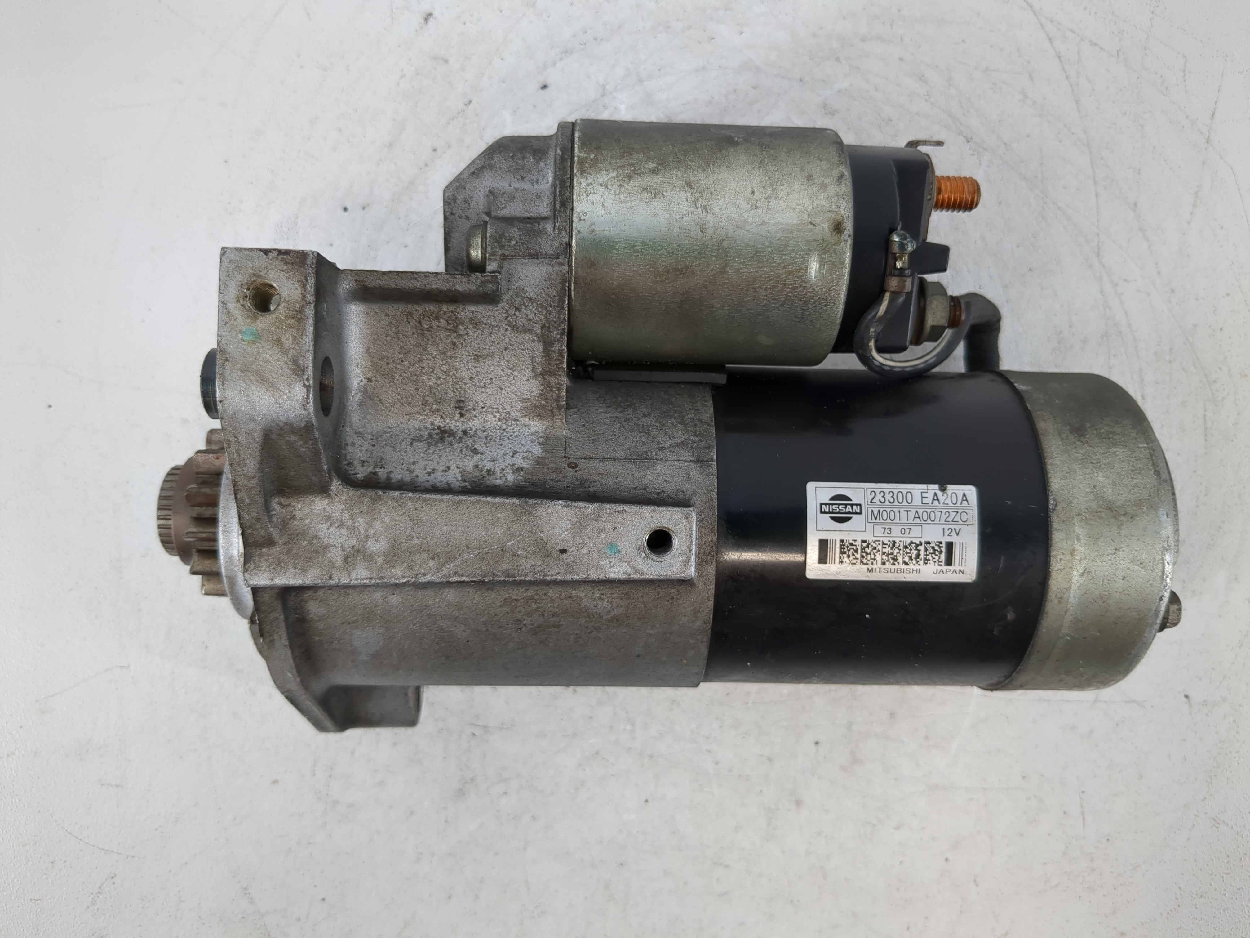 2005-2015 Nissan Xterra Car Starter Motor Solenoid Oem 1118588 - Oemusedautoparts1.com