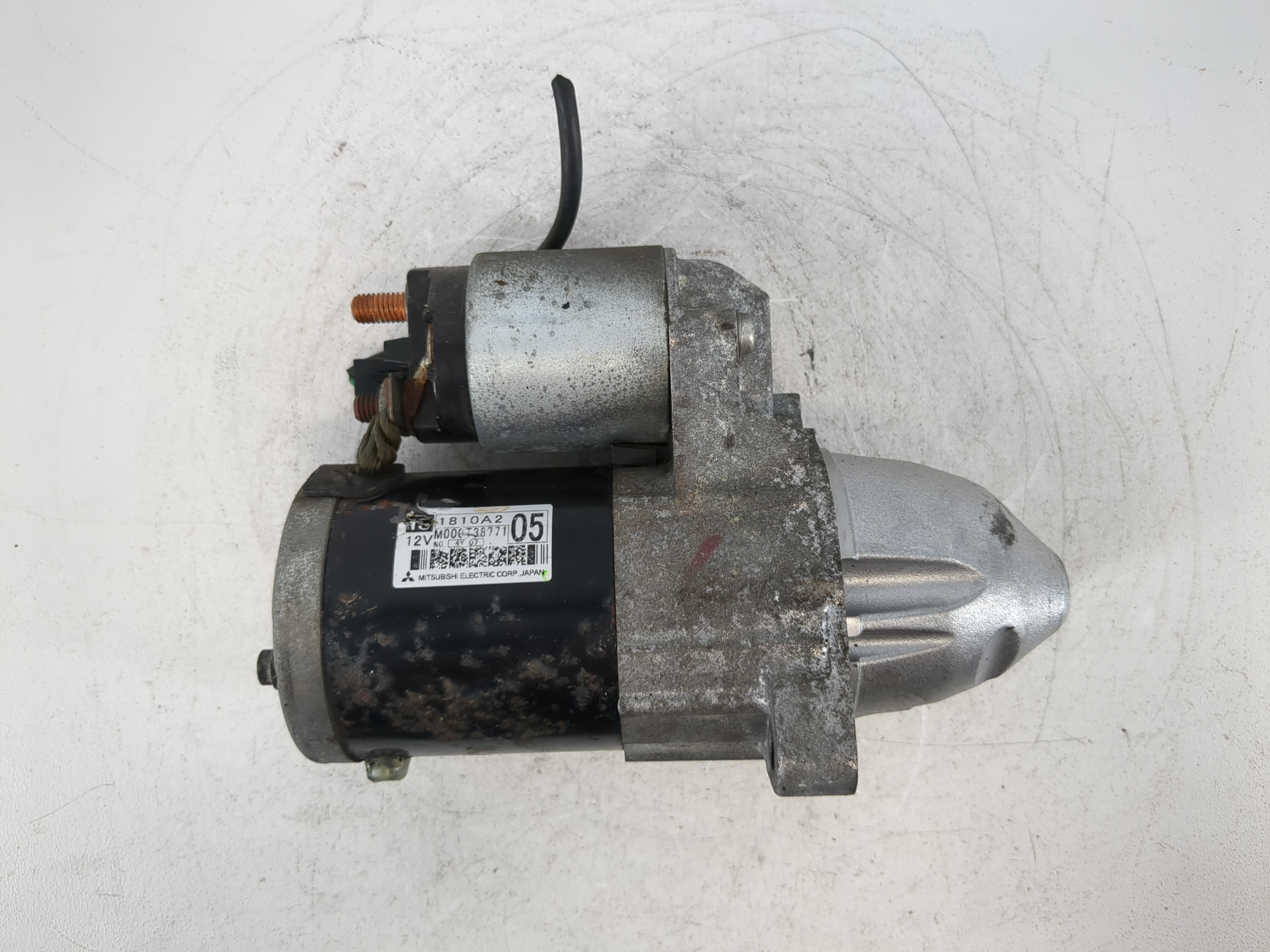 2011-2016 Mitsubishi Outlander Car Starter Motor Solenoid Oem 1118589 - Oemusedautoparts1.com