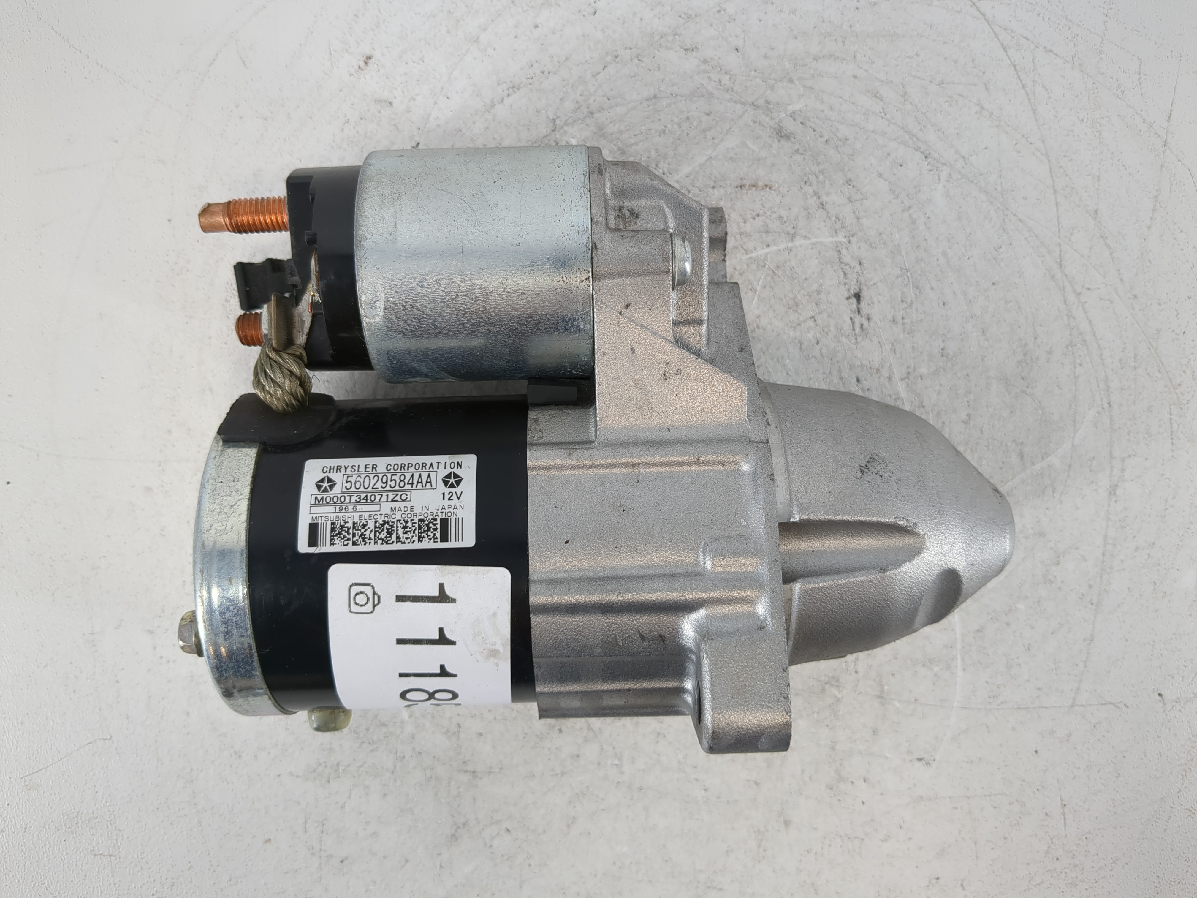 2011-2014 Chrysler 200 Car Starter Motor Solenoid Oem 1118591 - Oemusedautoparts1.com