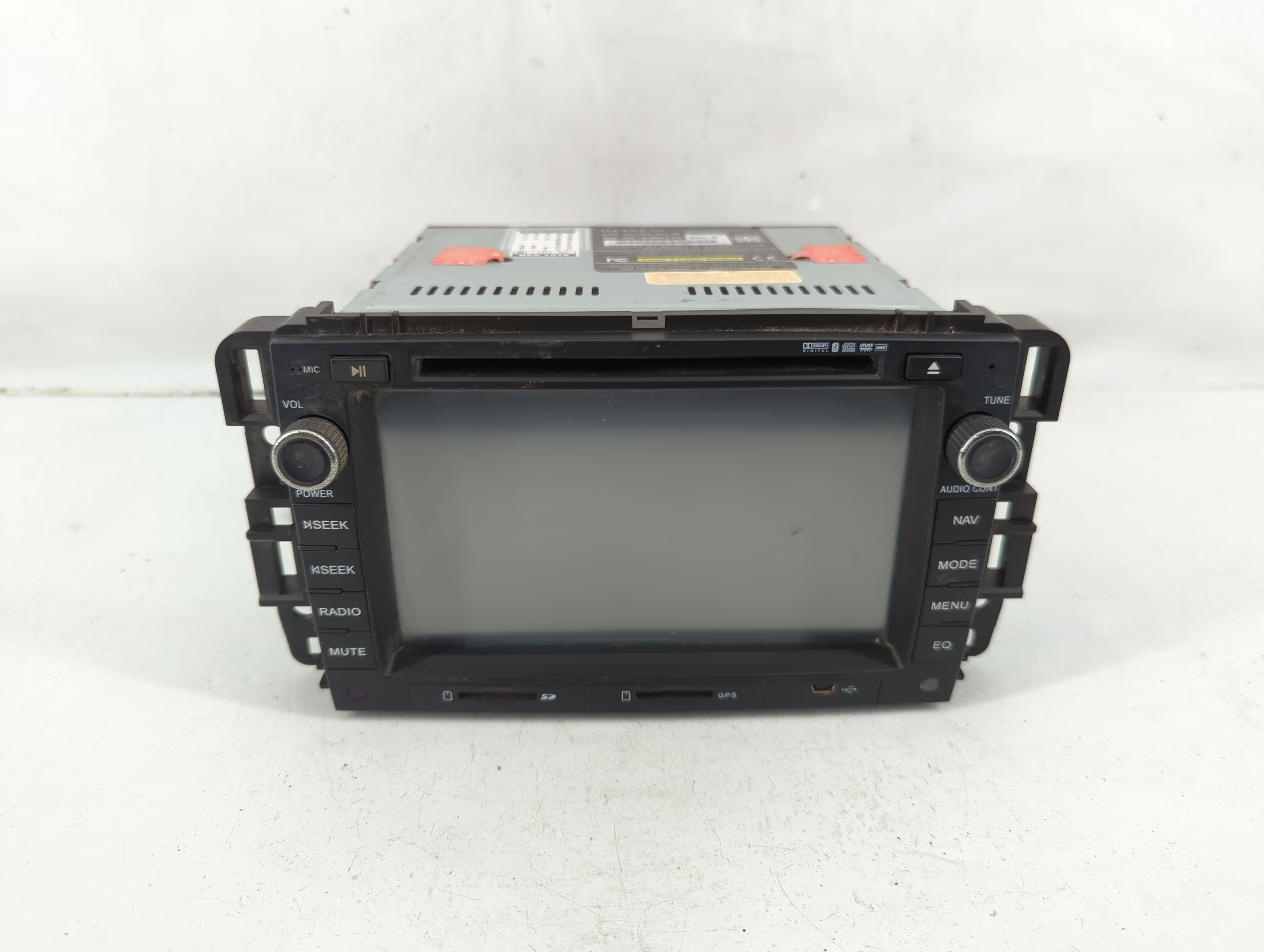 Picture of 2008-2009 Chevrolet Tahoe Am Fm Cd Player Radio Receiver 1118602