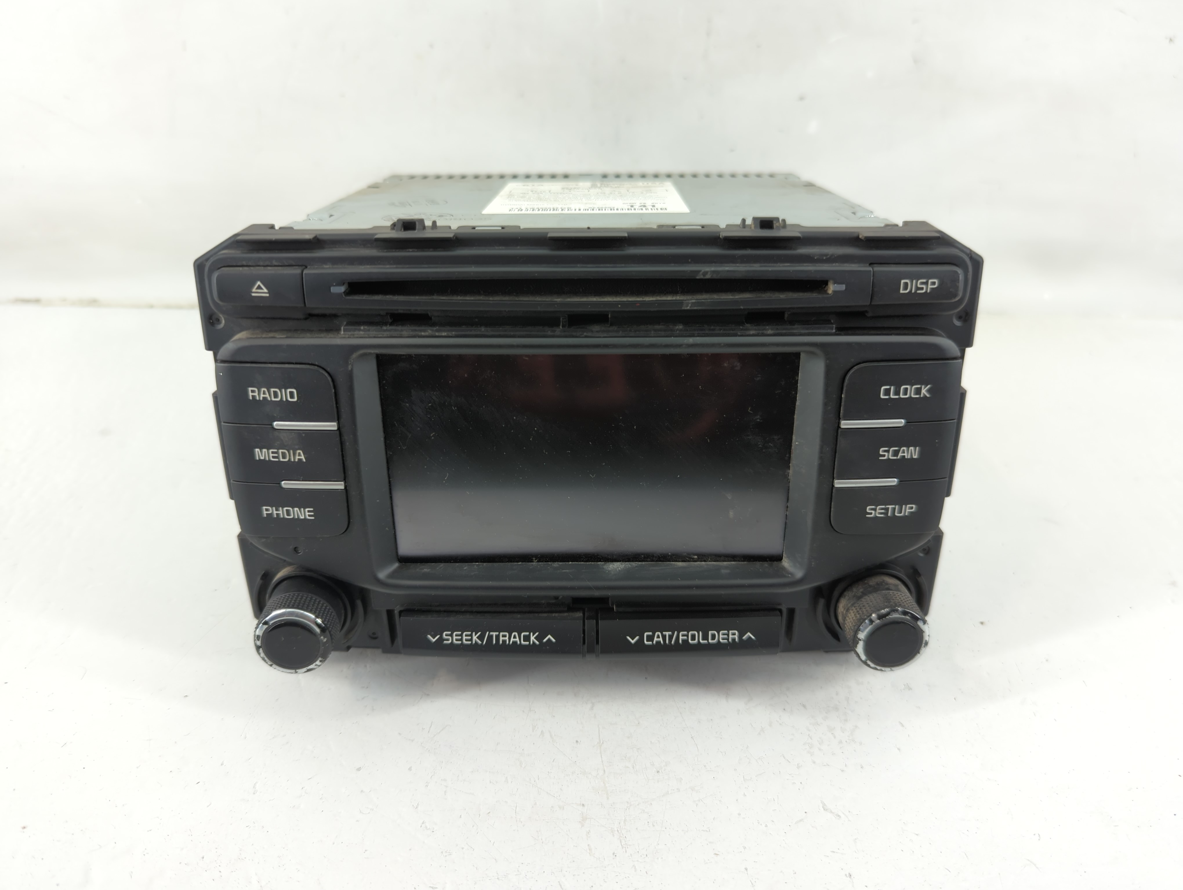 2017-2019 Kia Sportage Am Fm Cd Player Radio Receiver 1118605 - Oemusedautoparts1.com
