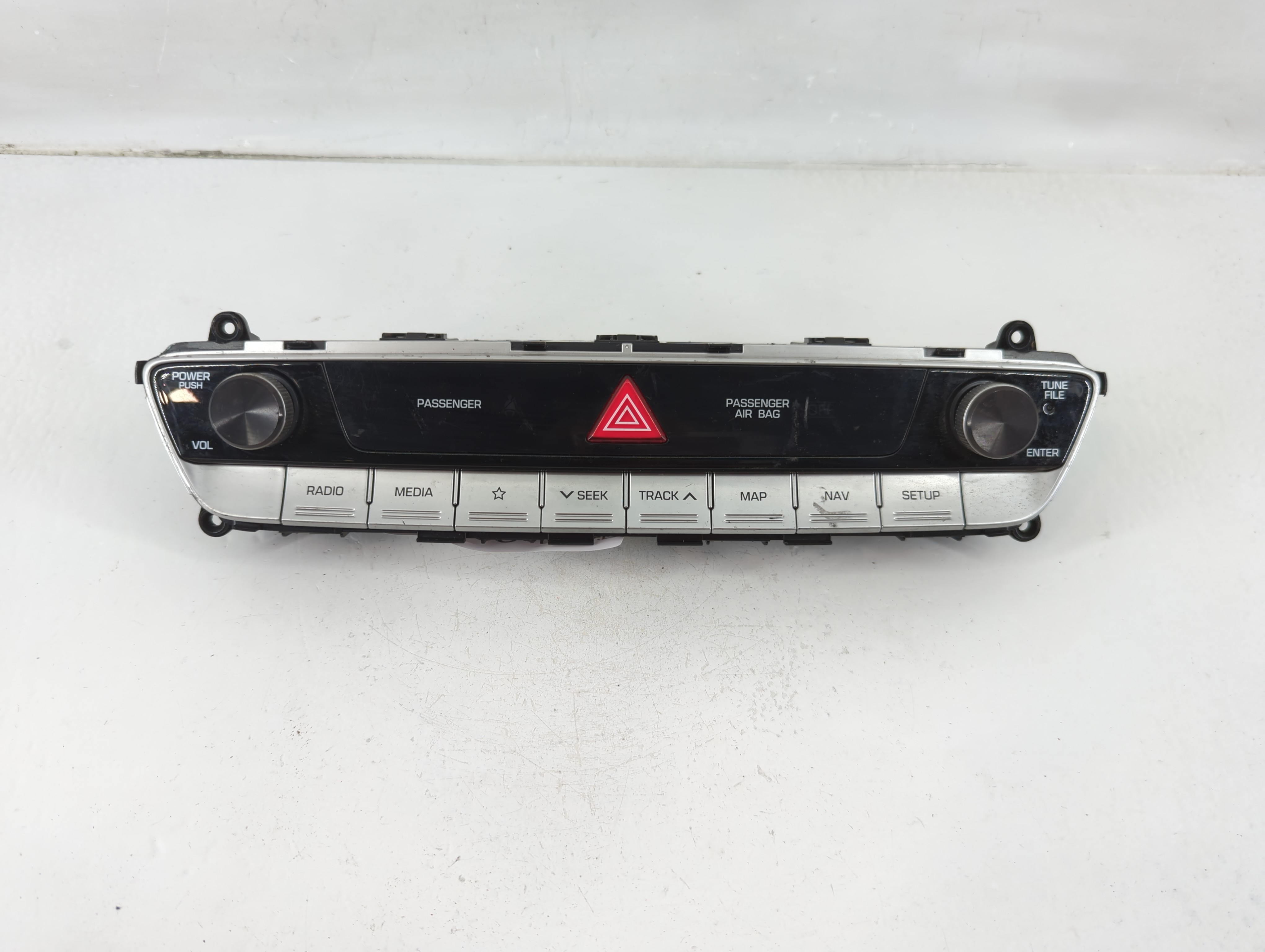 2018-2019 Hyundai Sonata Ac Heater Climate Control 94510-c1ag0 1118610 - Oemusedautoparts1.com