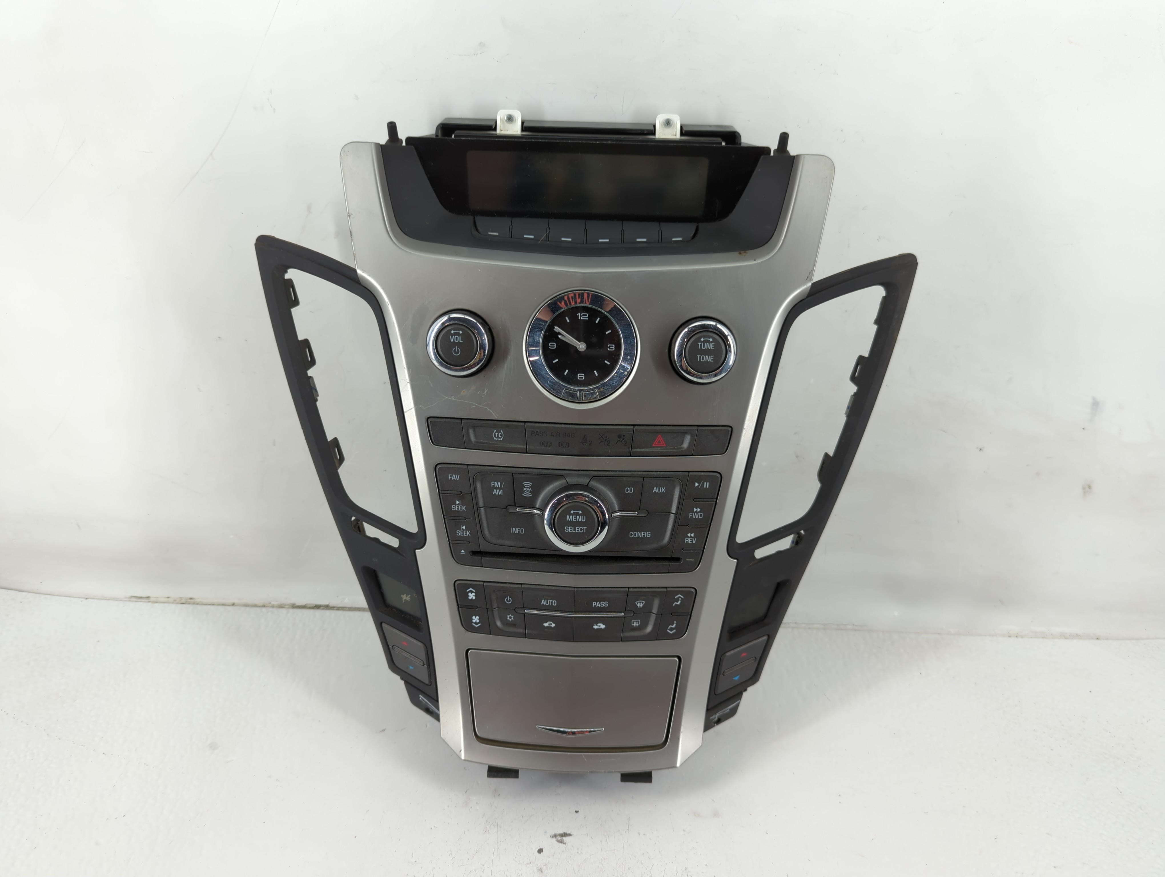 2009-2011 Cadillac Cts Am Fm Cd Player Radio Receiver 1118612 - Oemusedautoparts1.com