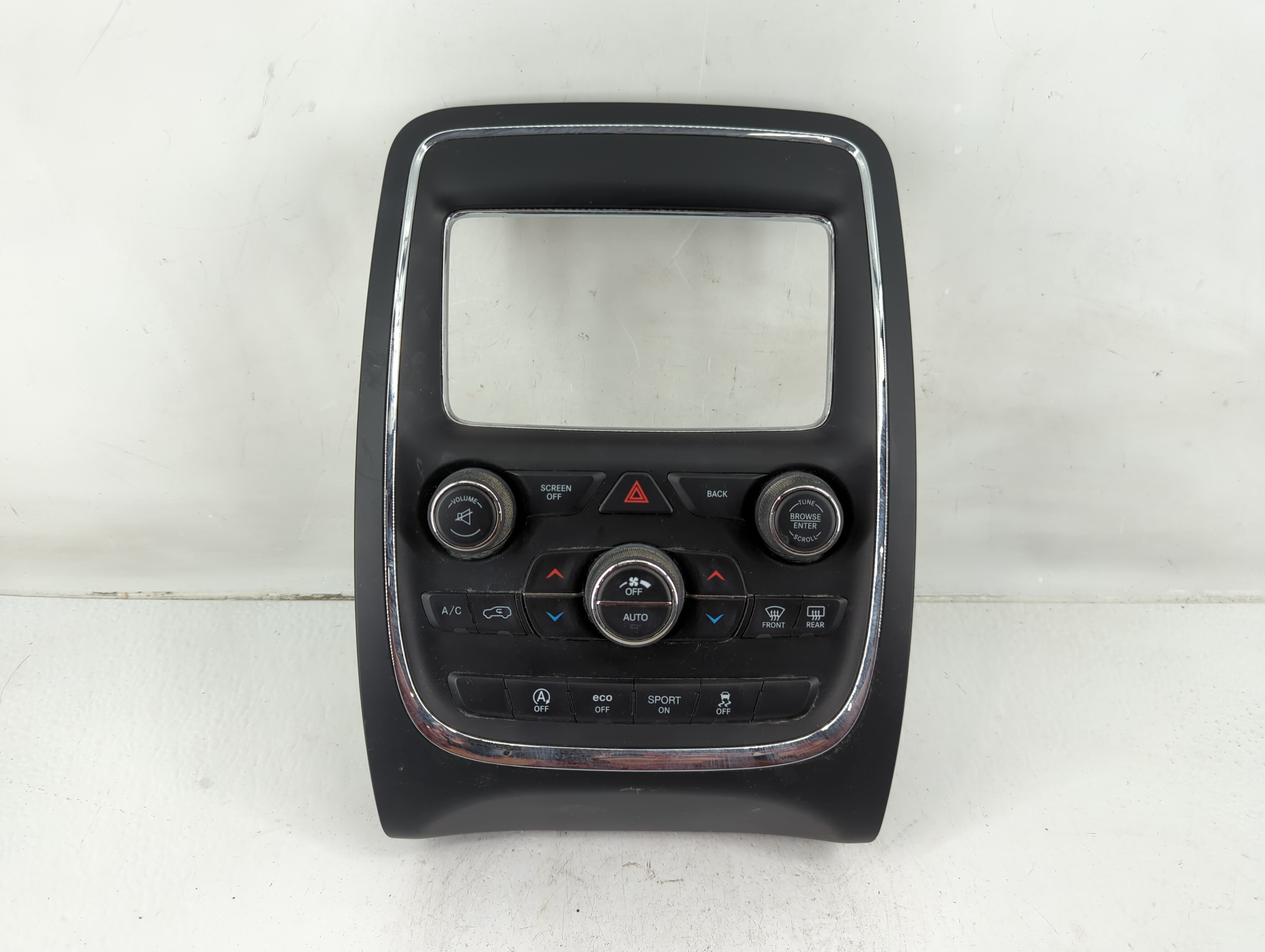 2016-2017 Dodge Durango Ac Heater Climate Control P68253725ai 1118613 - Oemusedautoparts1.com