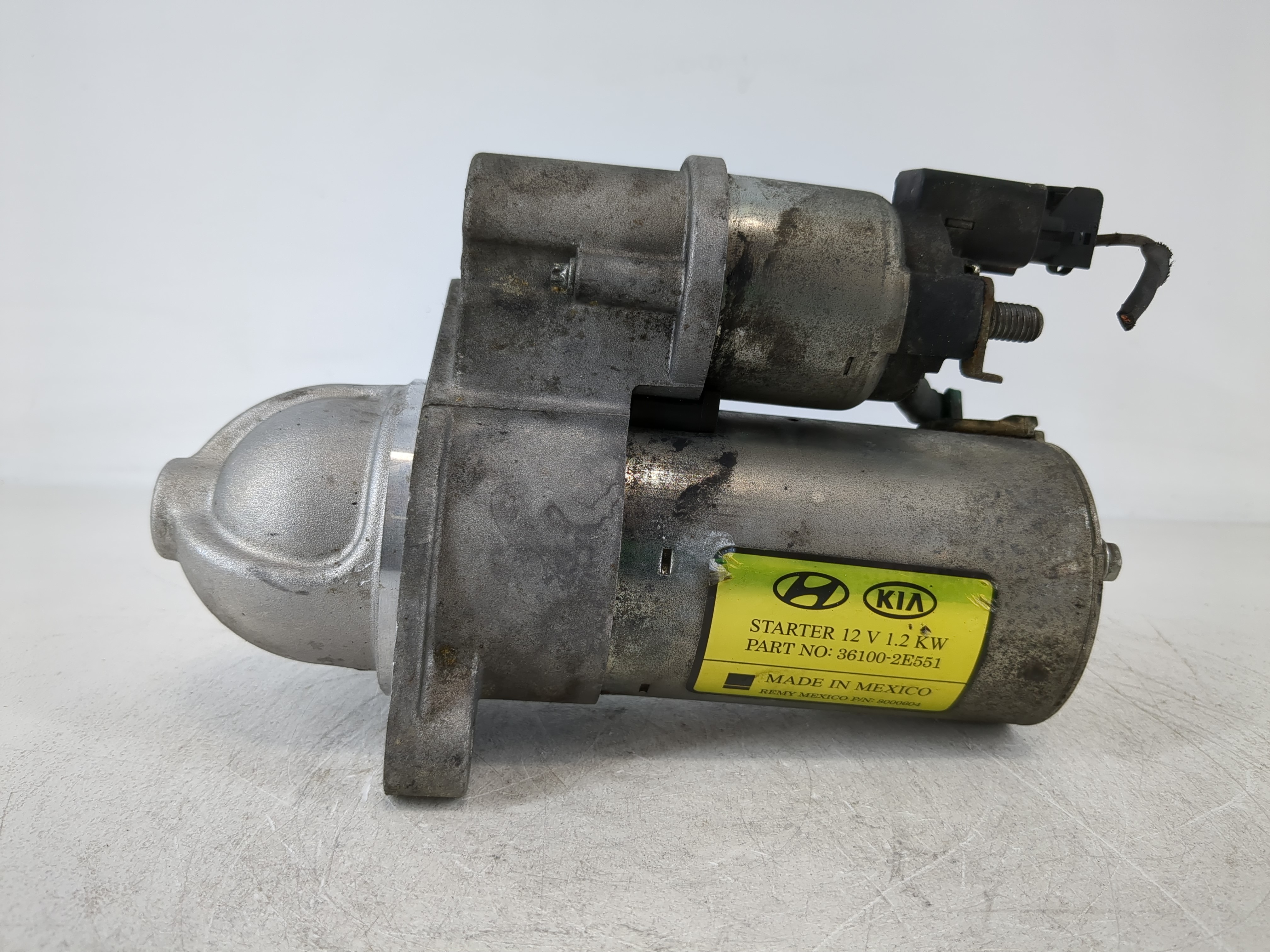Picture of 2011-2014 Hyundai Elantra Car Starter Motor Solenoid Oem 1118633