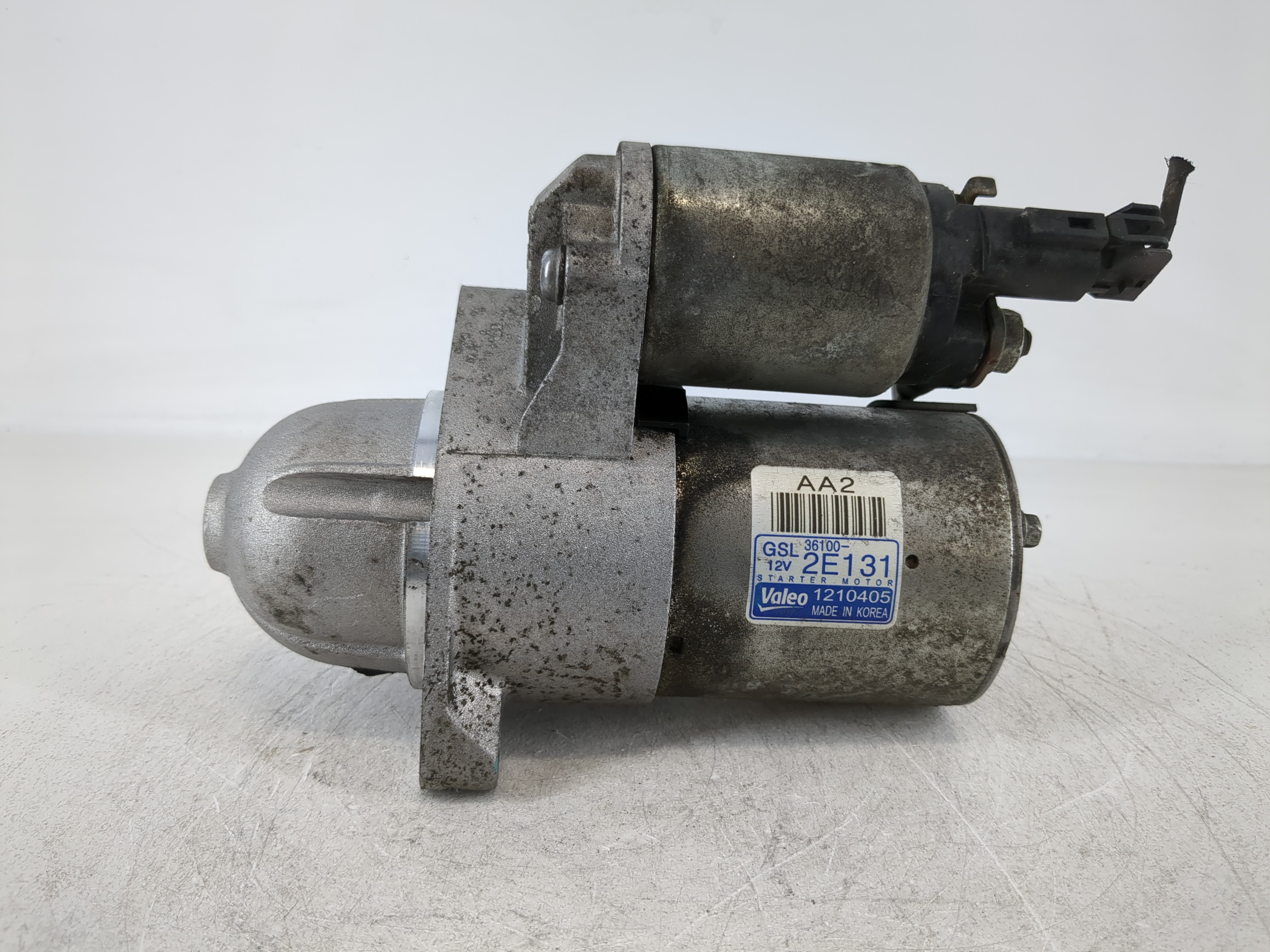 Picture of 2014-2016 Hyundai Elantra Car Starter Motor Solenoid Oem 1118635