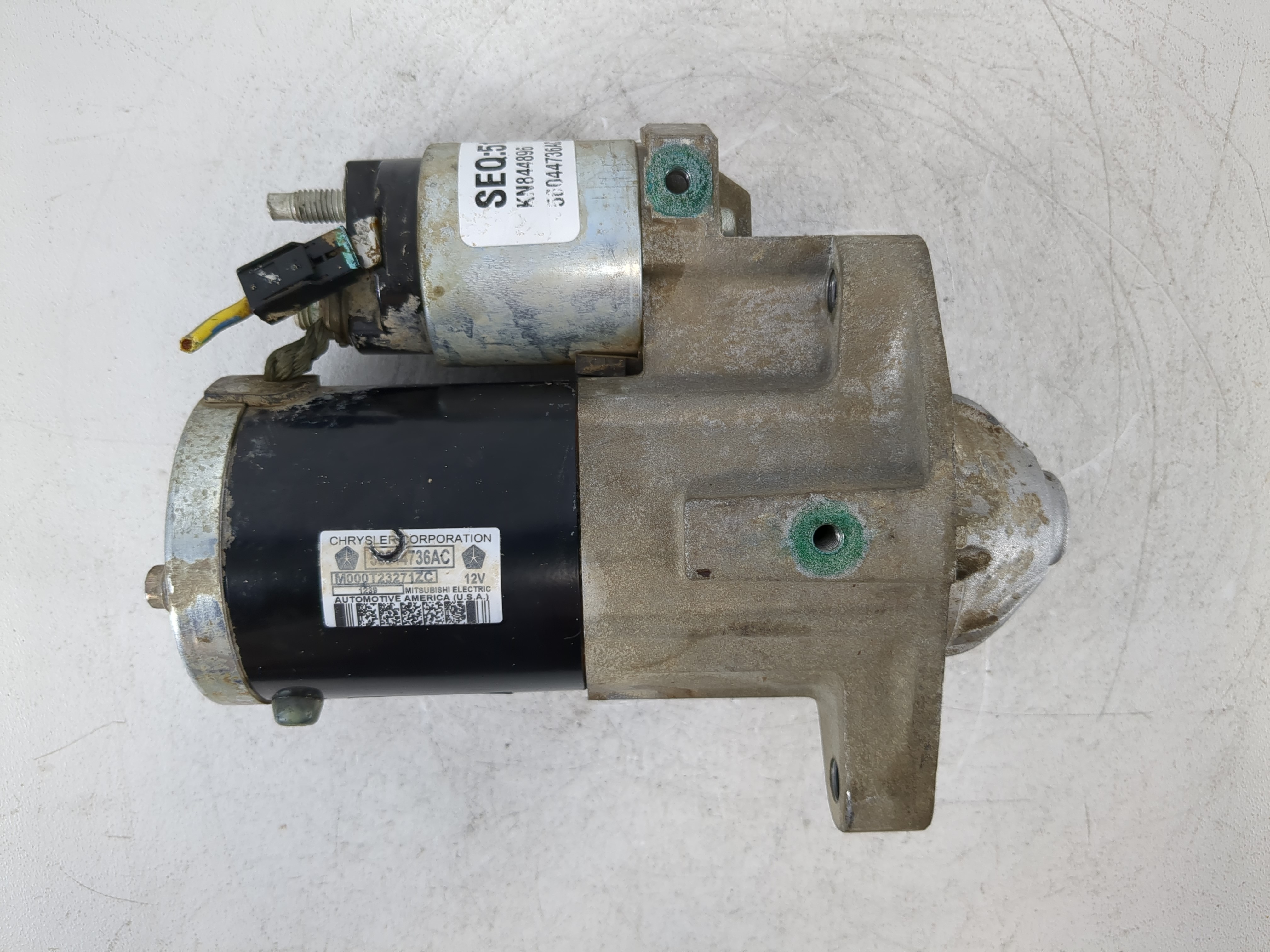 Dodge Ram 1500 Car Starter Motor Solenoid Oem 1118638 - Oemusedautoparts1.com