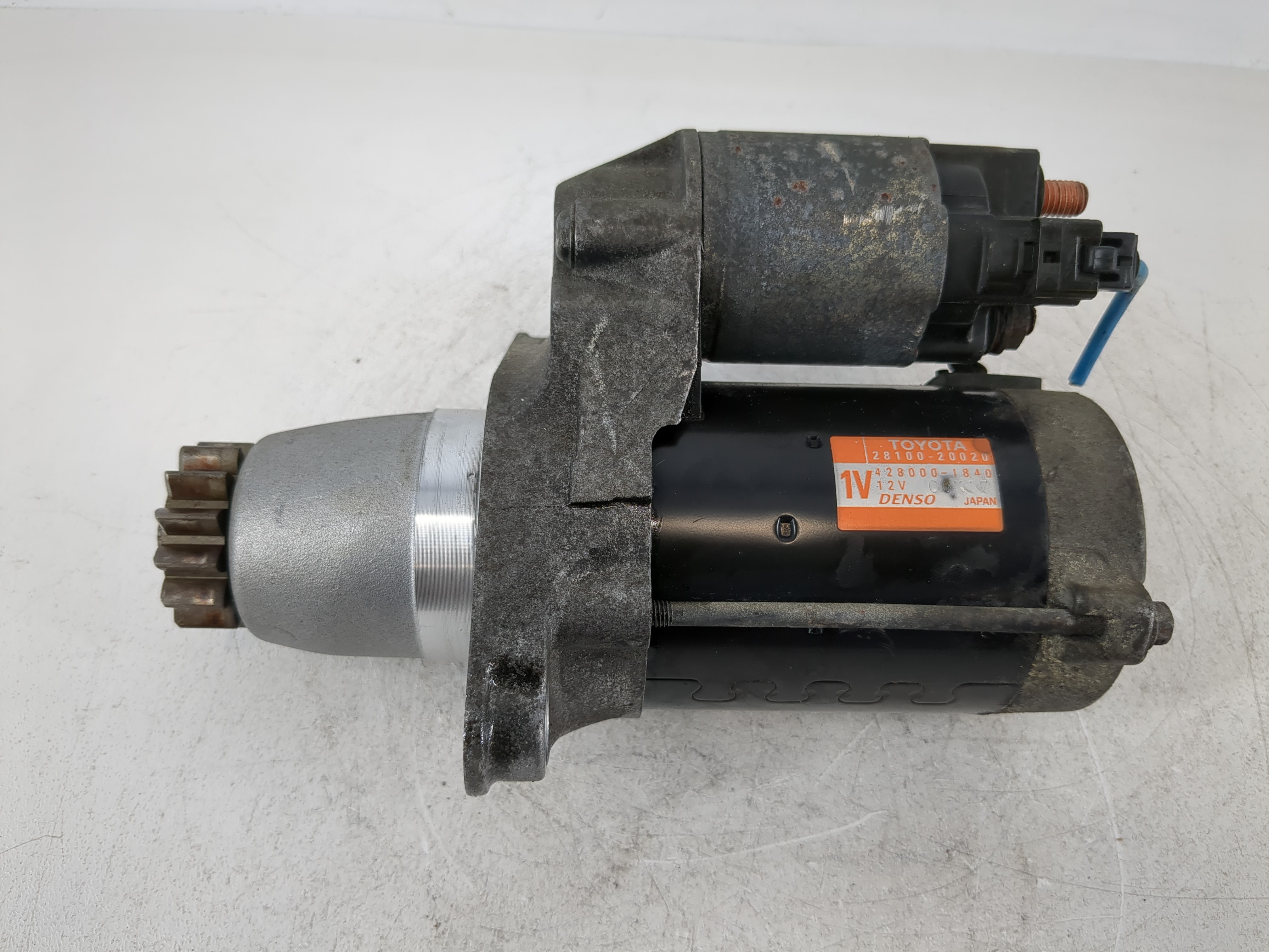2006-2017 Toyota Rav4 Car Starter Motor Solenoid Oem 1118639 - Oemusedautoparts1.com