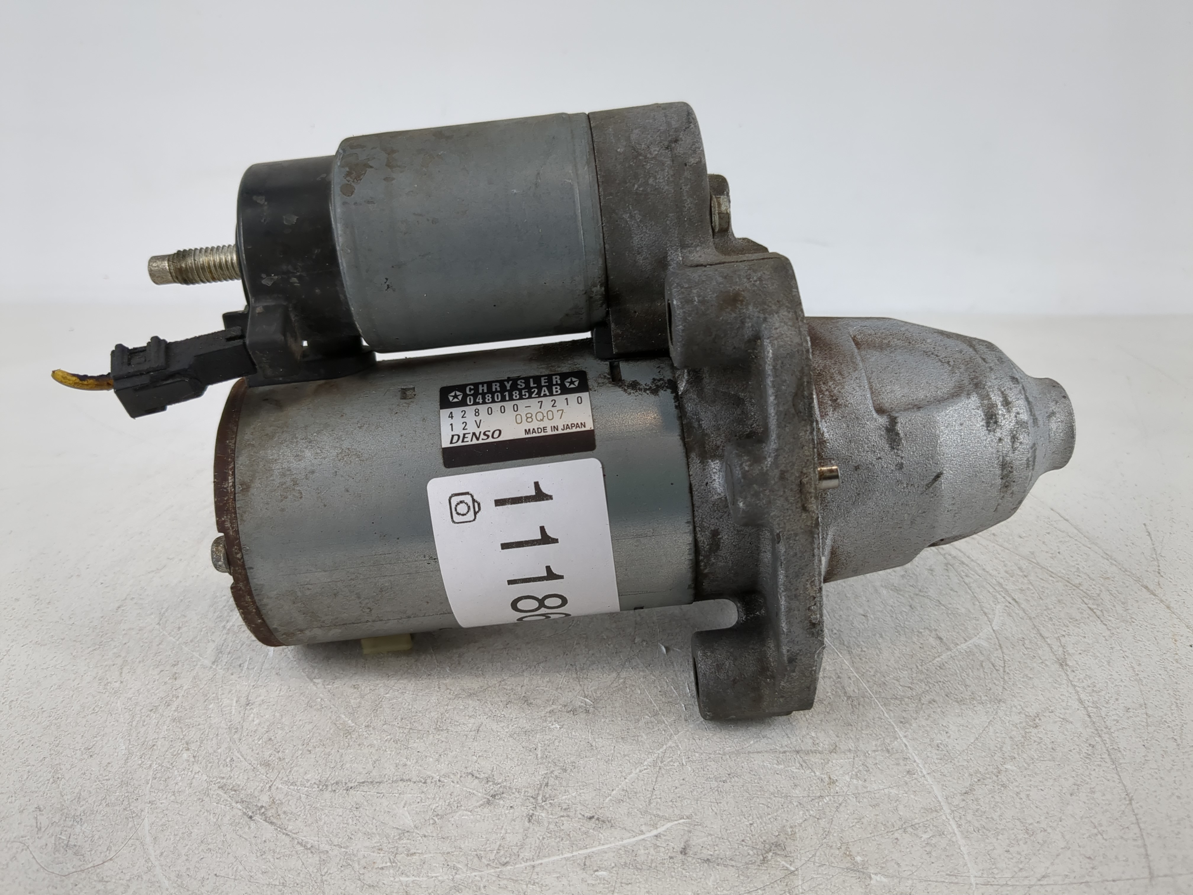 Picture of Dodge Challenger Car Starter Motor Solenoid Oem 1118640