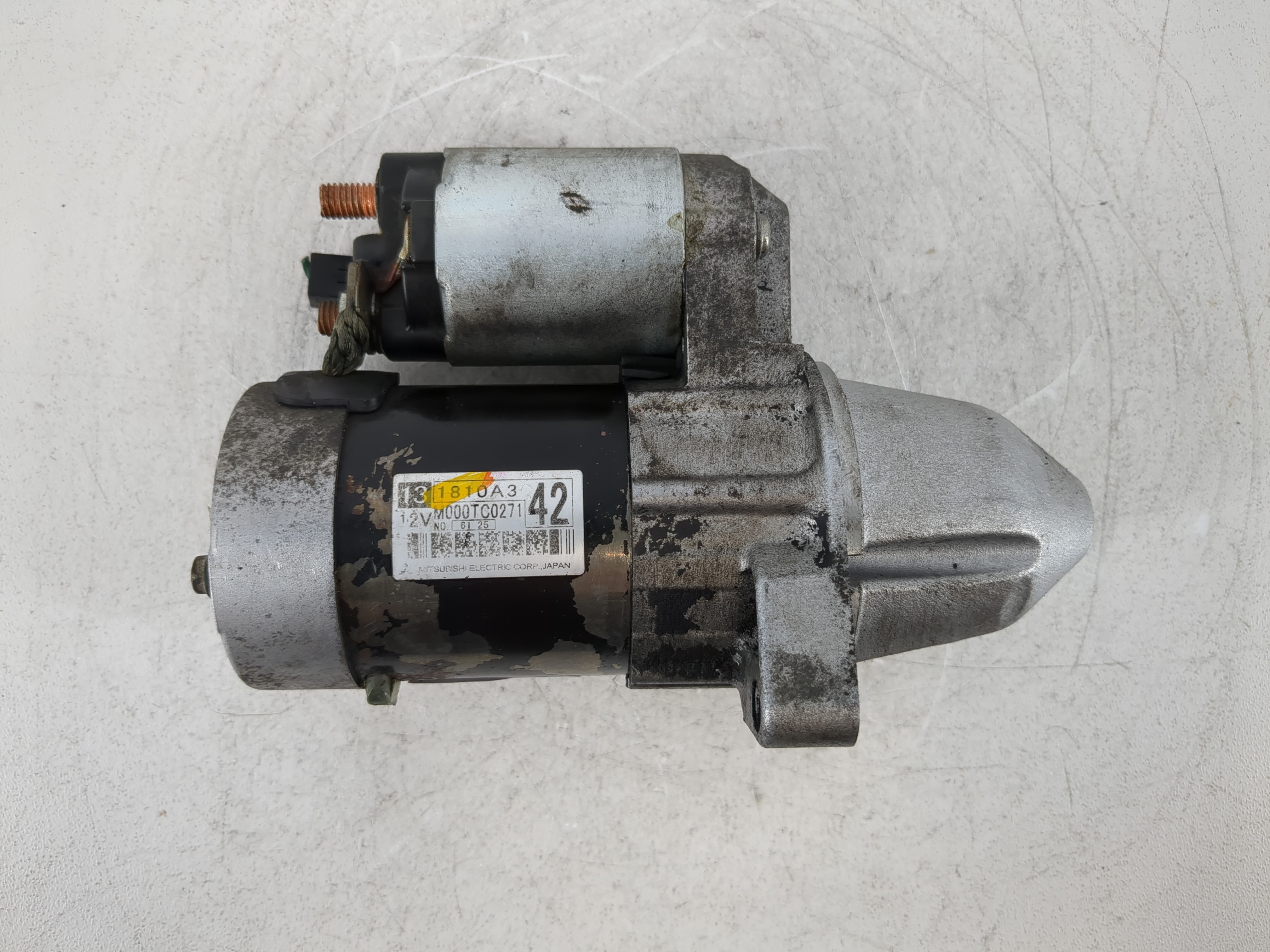 2016-2017 Mitsubishi Lancer Car Starter Motor Solenoid Oem 1118641 - Oemusedautoparts1.com