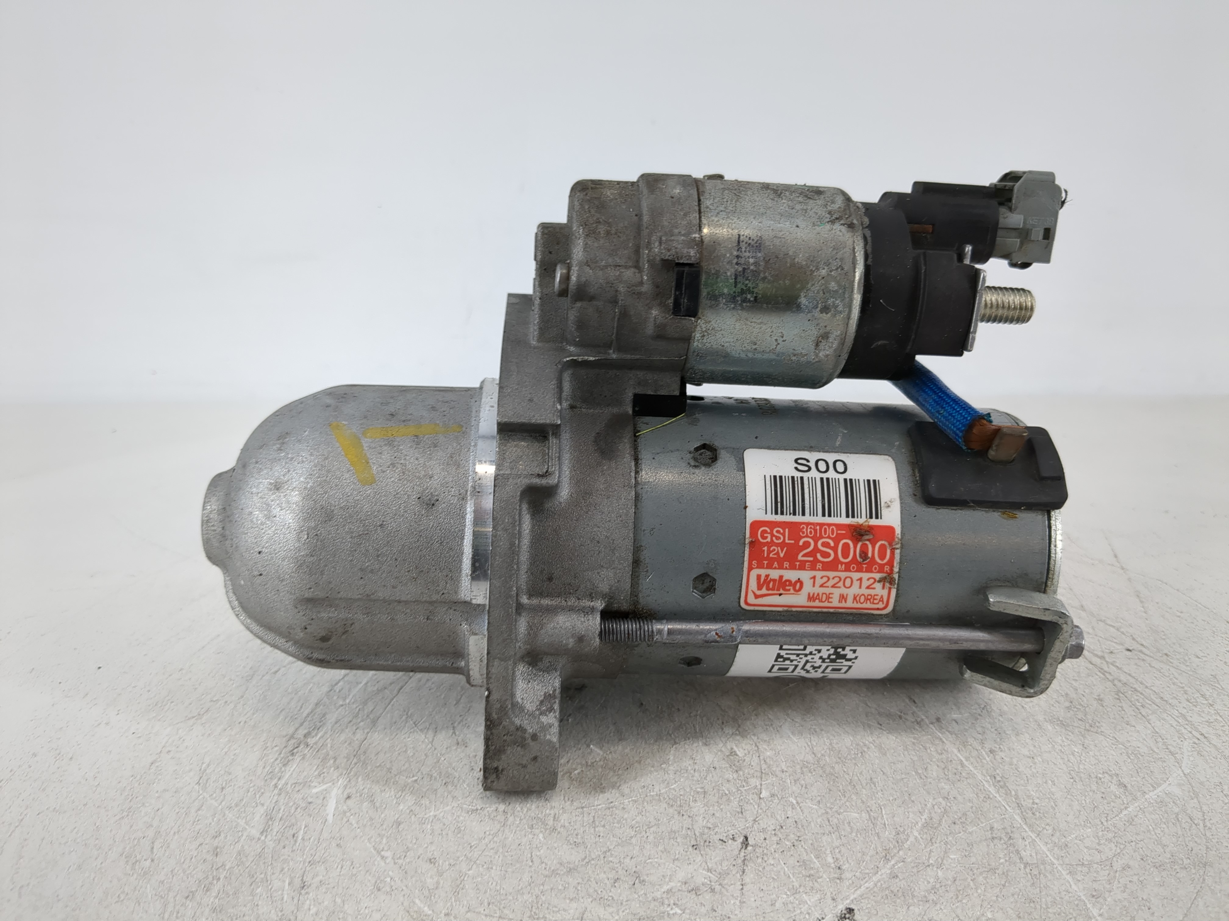 2020-2023 Hyundai Sonata Car Starter Motor Solenoid Oem 1118642 - Oemusedautoparts1.com