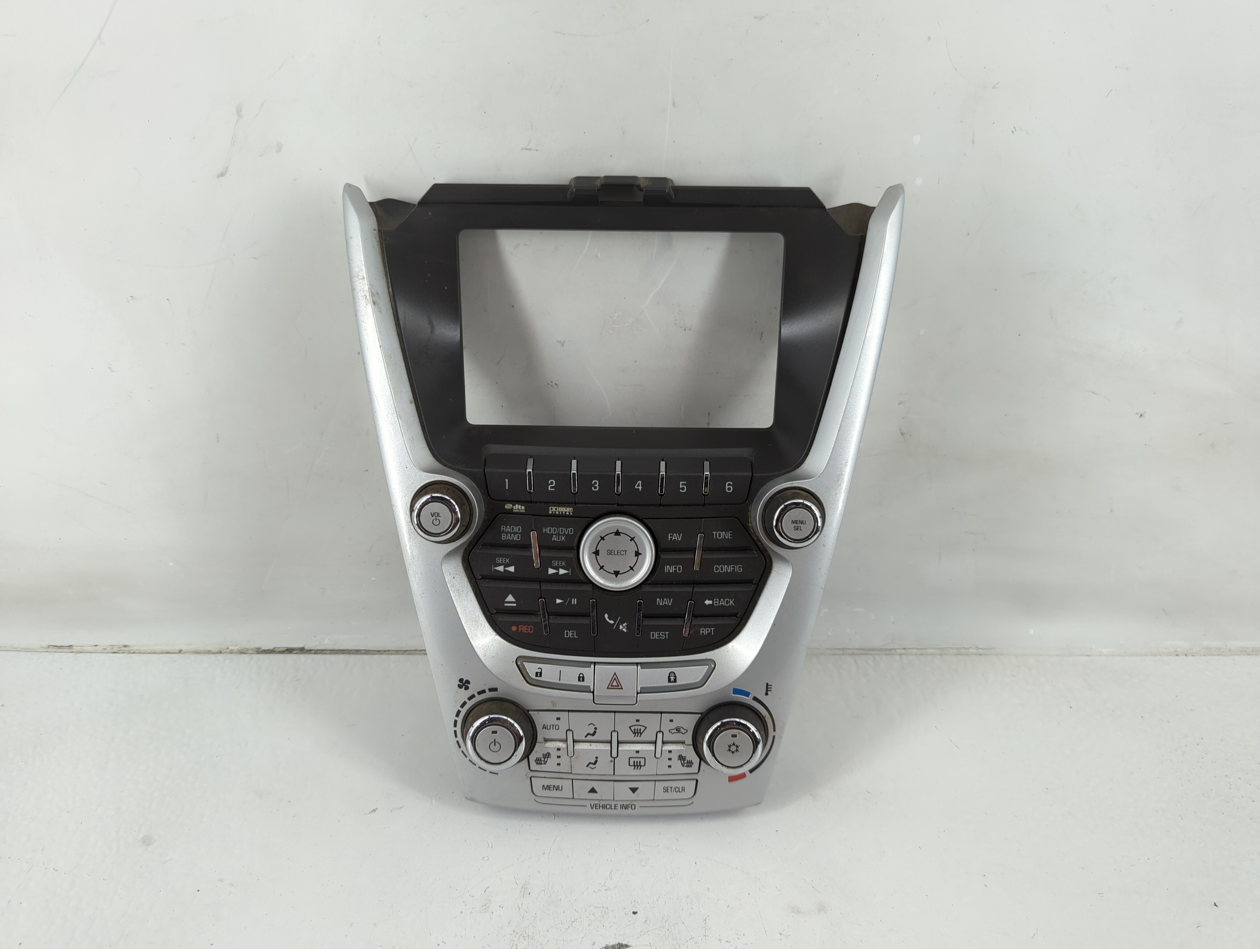Picture of 2010-2011 Gmc Terrain Am Fm Cd Player Radio Receiver 1118647