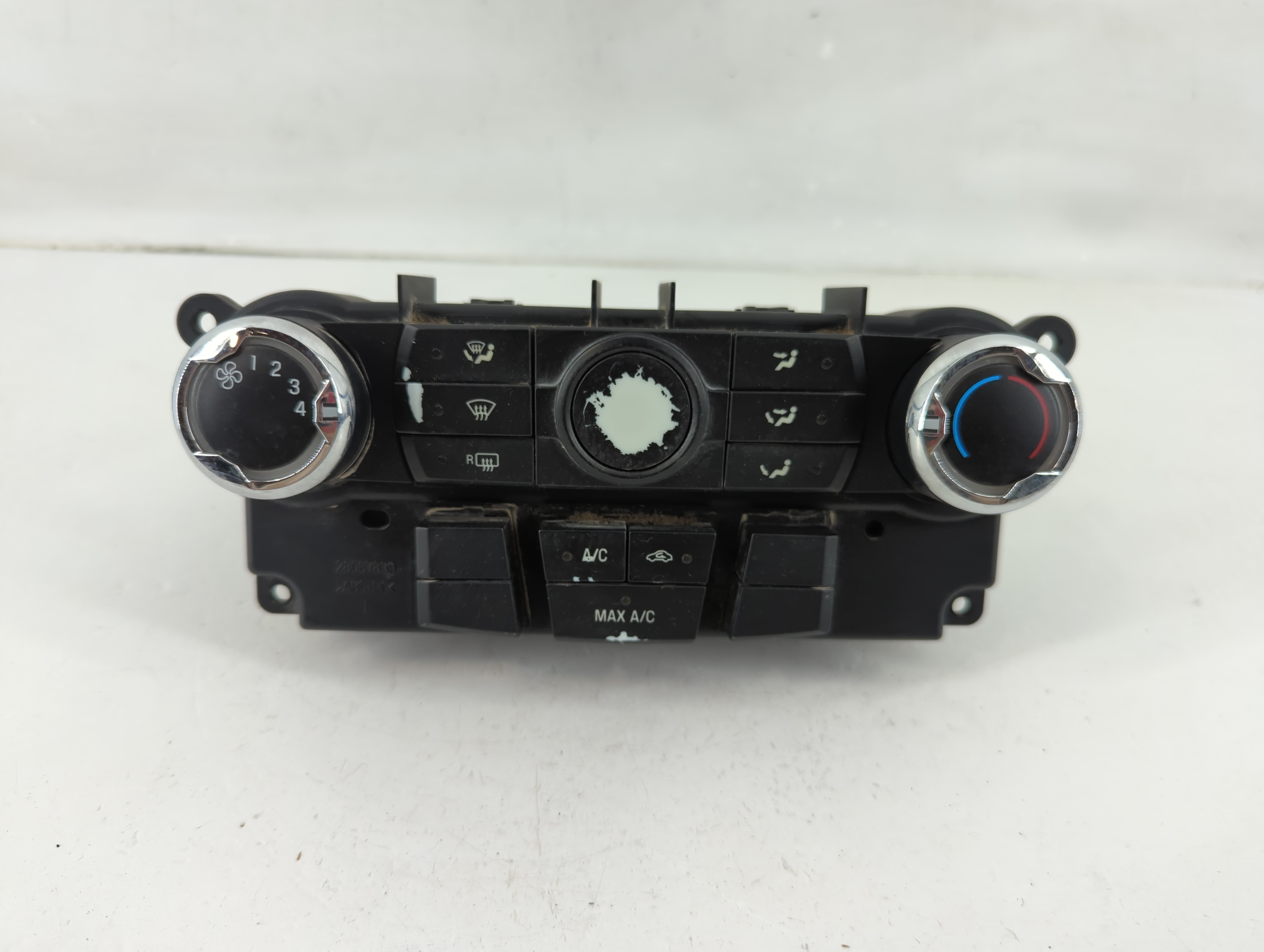 2010-2012 Ford Fusion Ac Heater Climate Control 9e5h-19980-at 1118663 - Oemusedautoparts1.com