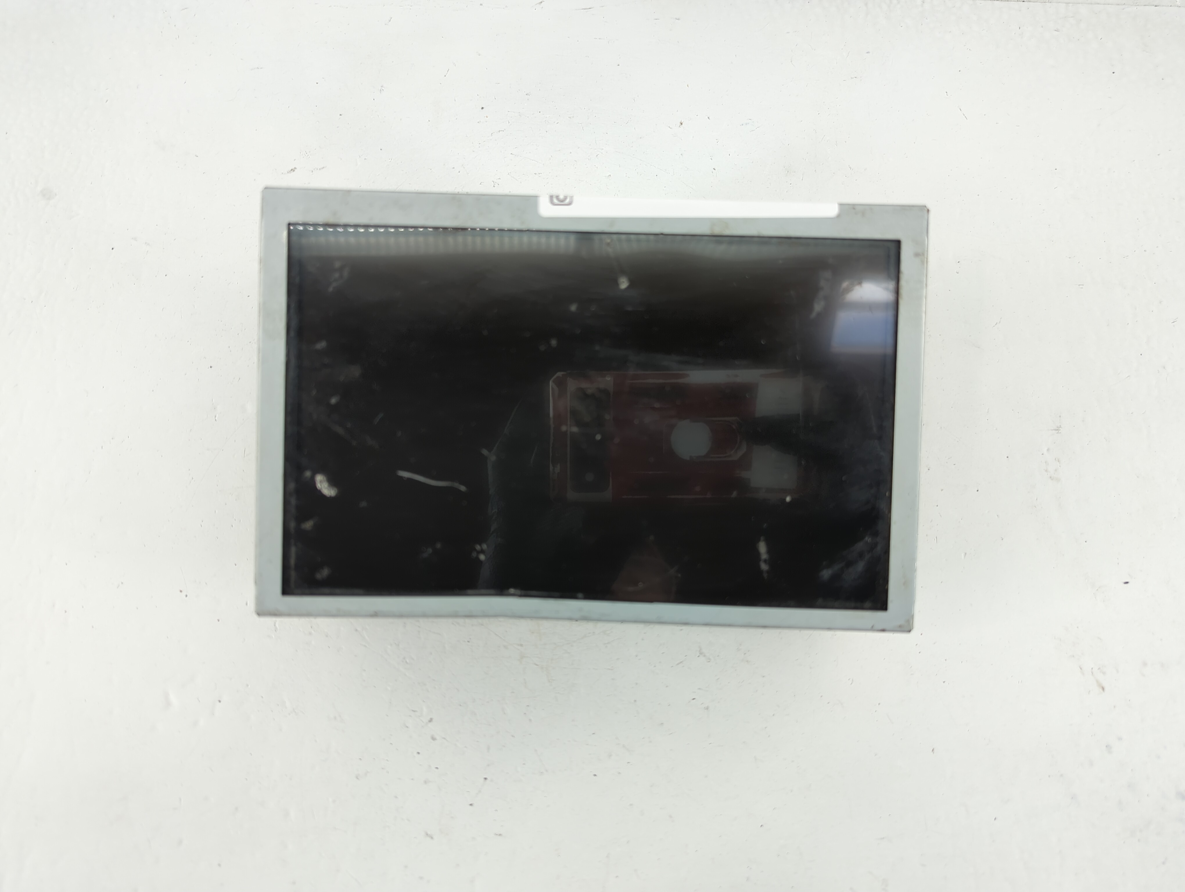 2016-2018 Lincoln Mkx Information Display Screen 1118696 - Oemusedautoparts1.com