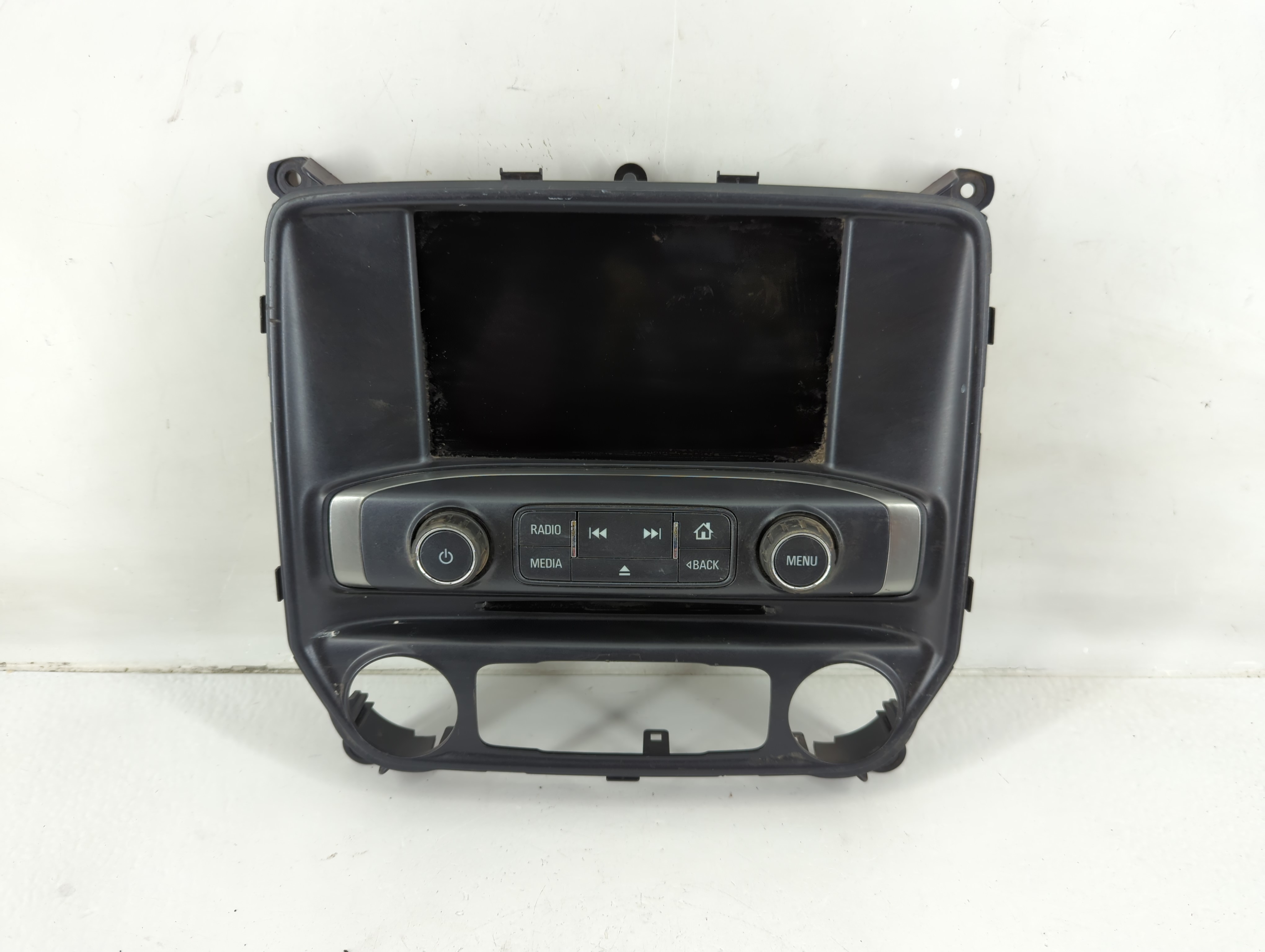2016 Chevrolet Silverado 1500 Information Display Screen 1118699 - Oemusedautoparts1.com