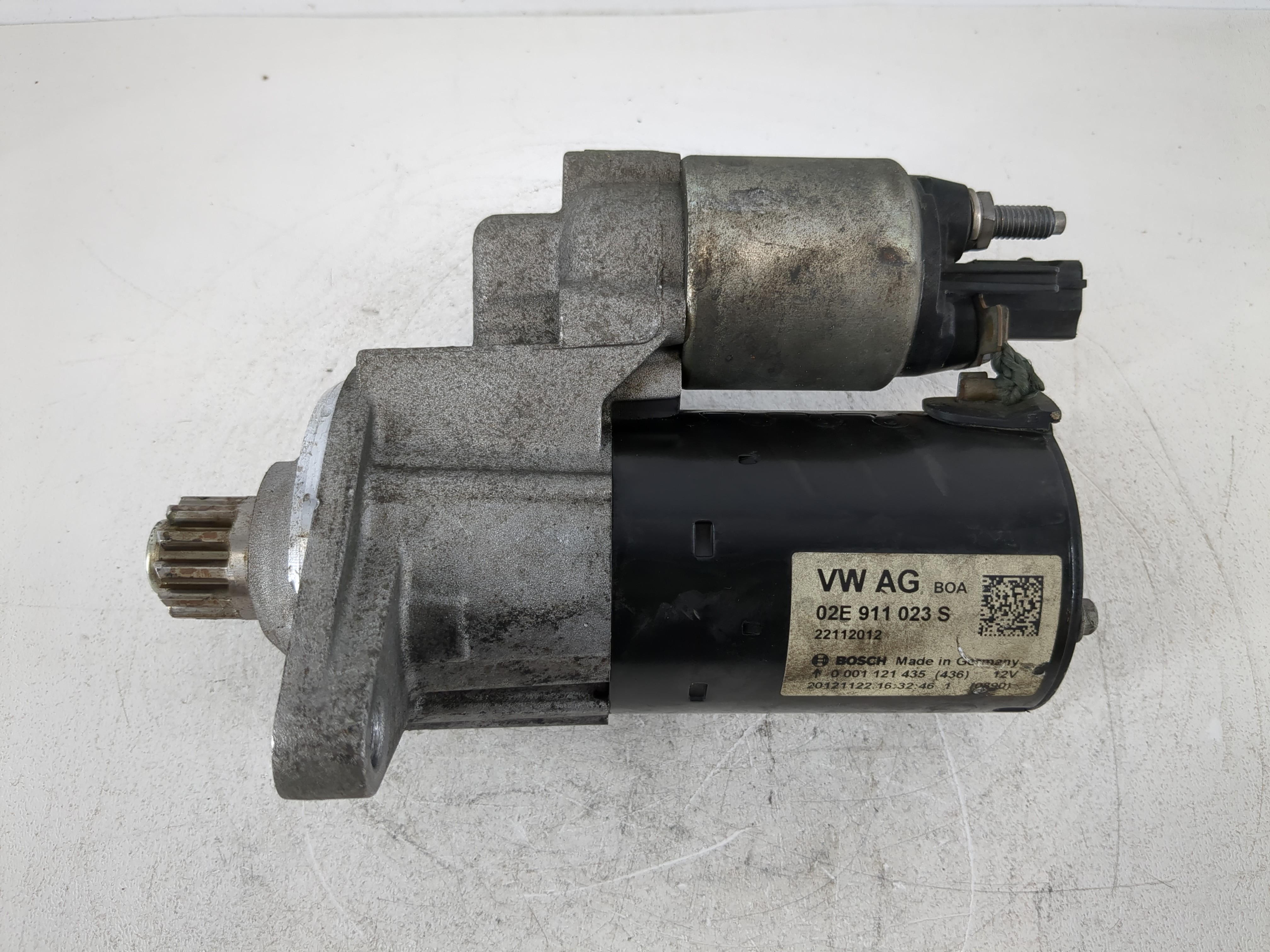 2015-2015 Ford Transit-350 Car Starter Motor Solenoid Oem 1118722 - Oemusedautoparts1.com