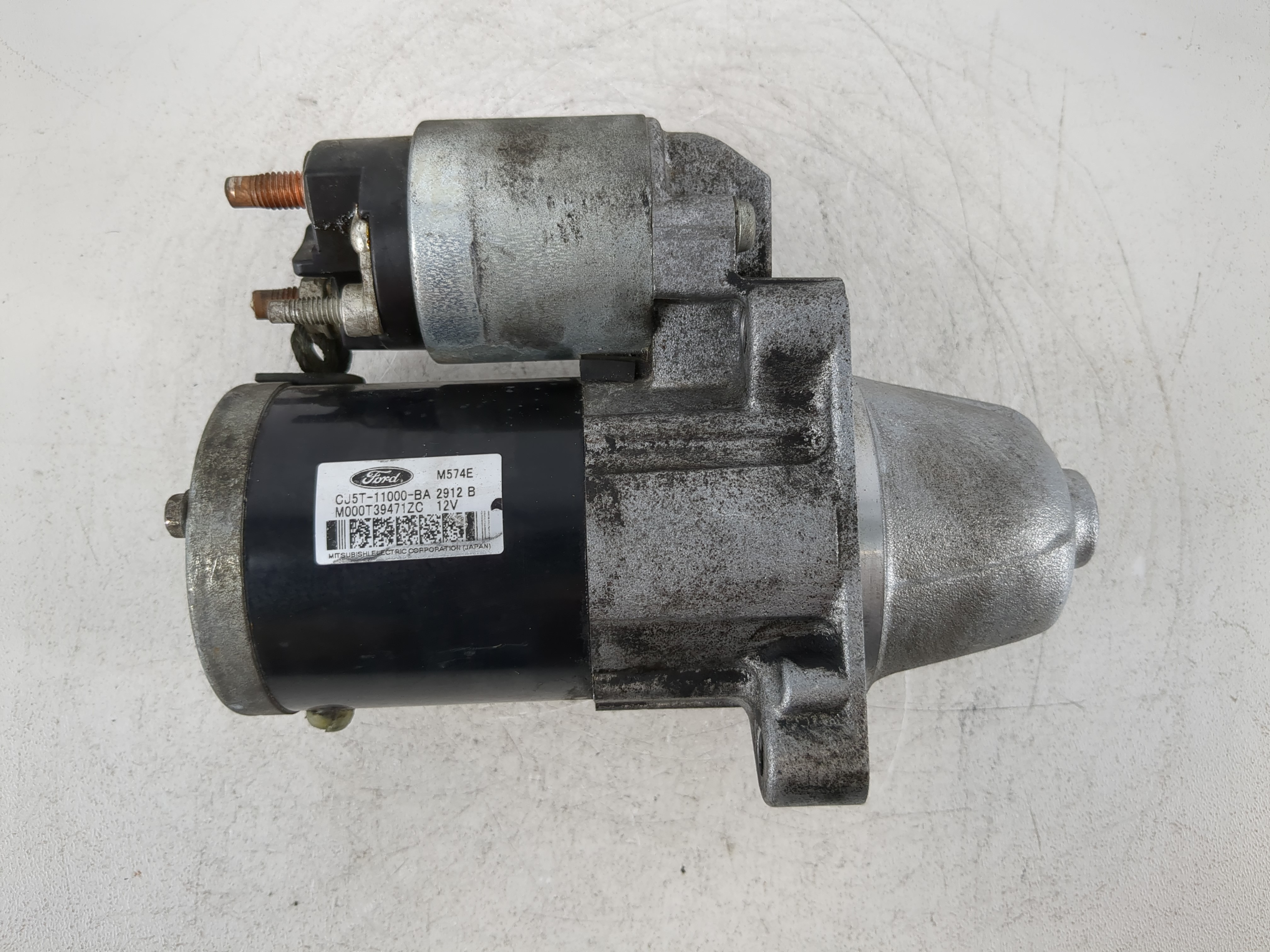 2013-2016 Ford Fusion Car Starter Motor Solenoid Oem 1118723 - Oemusedautoparts1.com