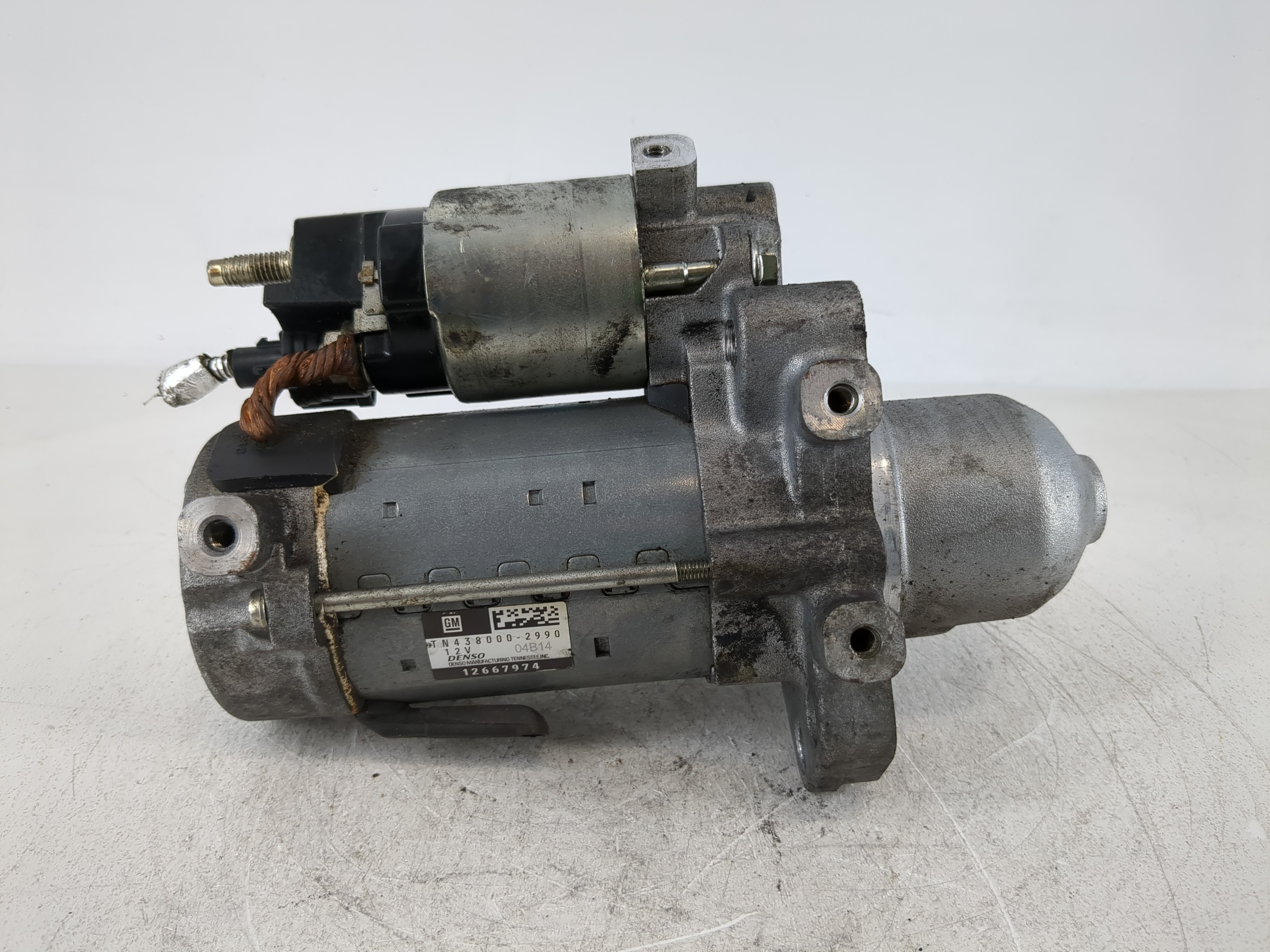 2017-2022 Gmc Acadia Car Starter Motor Solenoid Oem 1118725 - Oemusedautoparts1.com