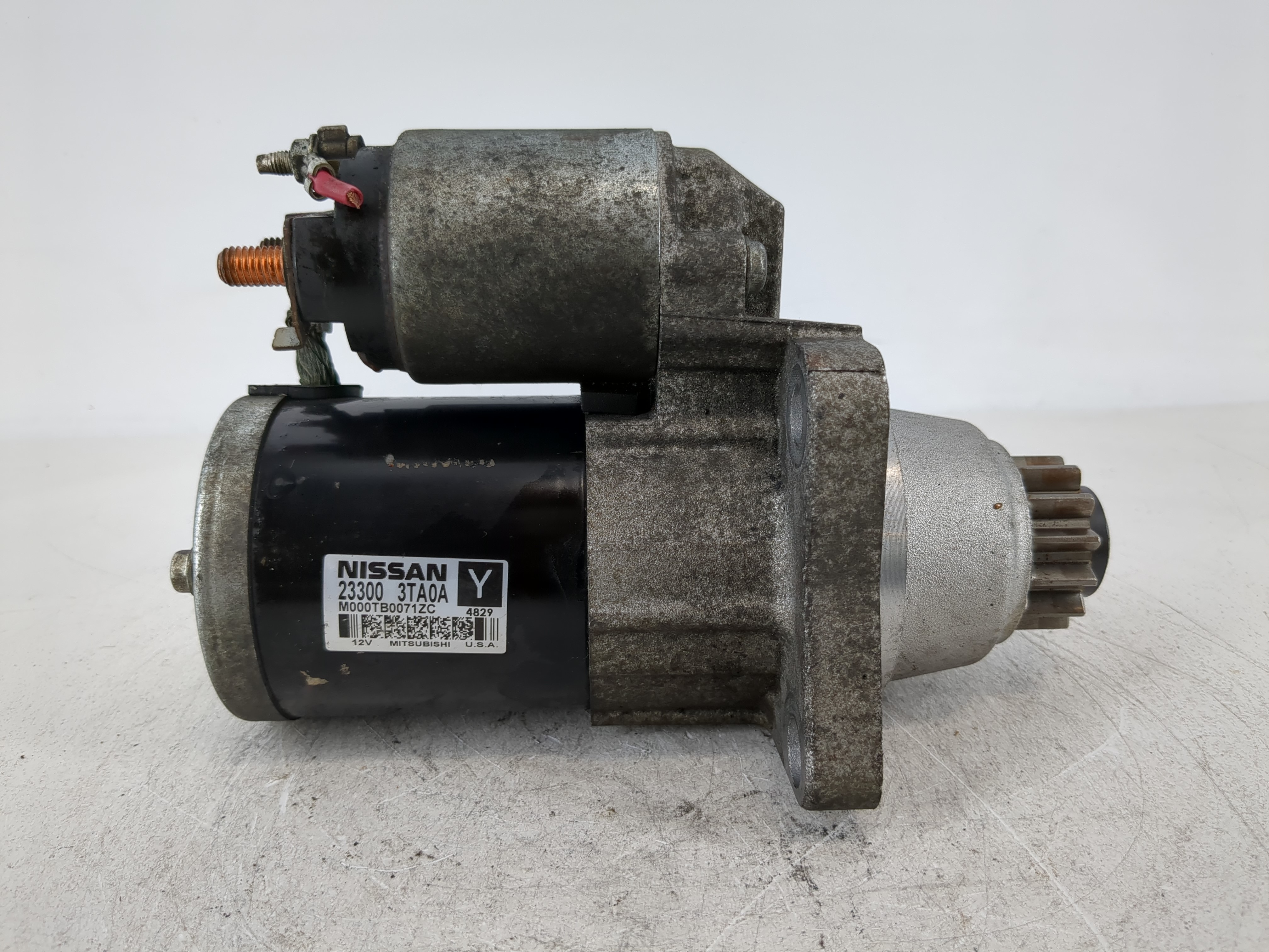 2013-2018 Nissan Altima Car Starter Motor Solenoid Oem 1118728 - Oemusedautoparts1.com