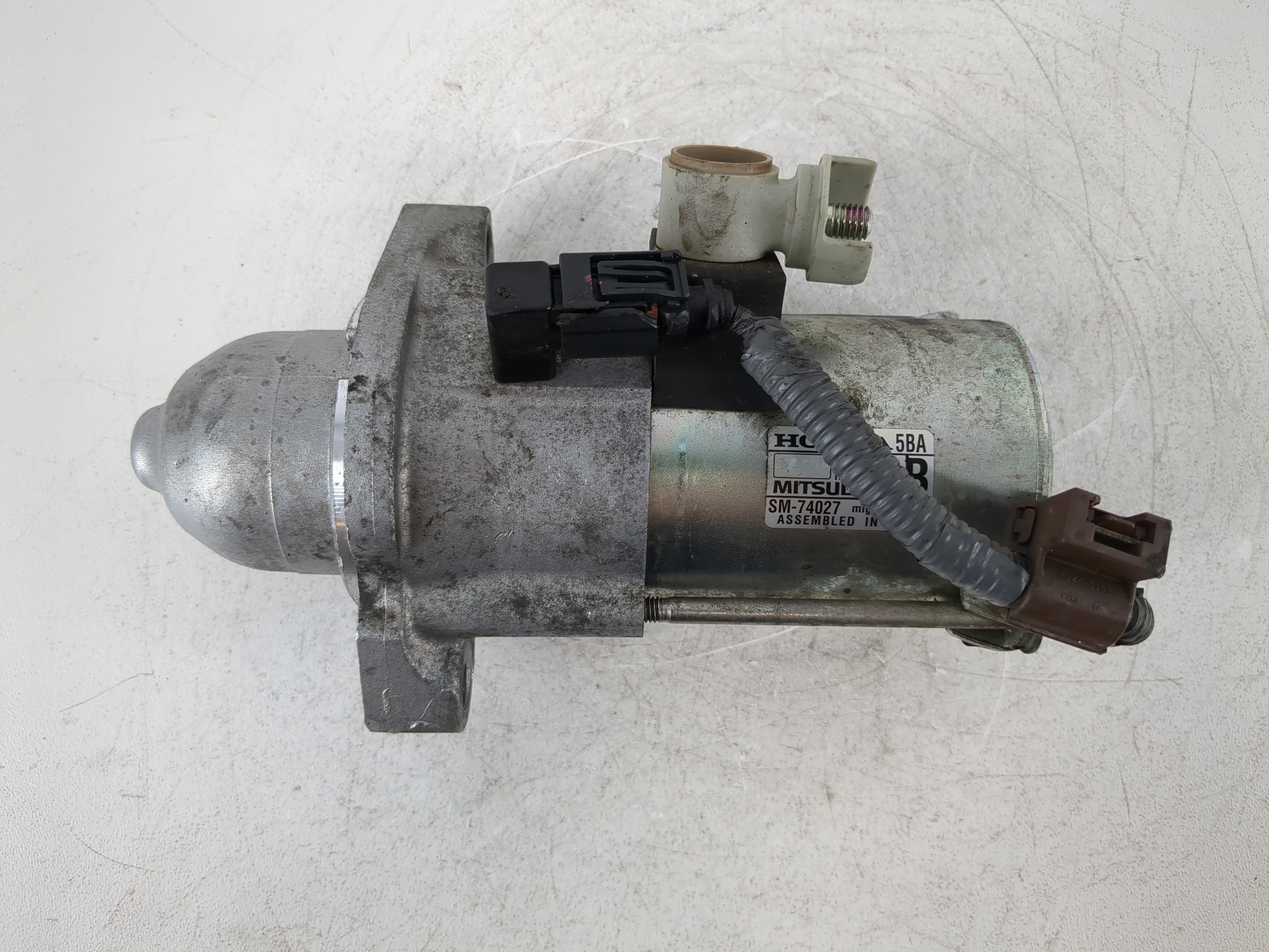 2016-2021 Honda Civic Car Starter Motor Solenoid Oem 1118729 - Oemusedautoparts1.com