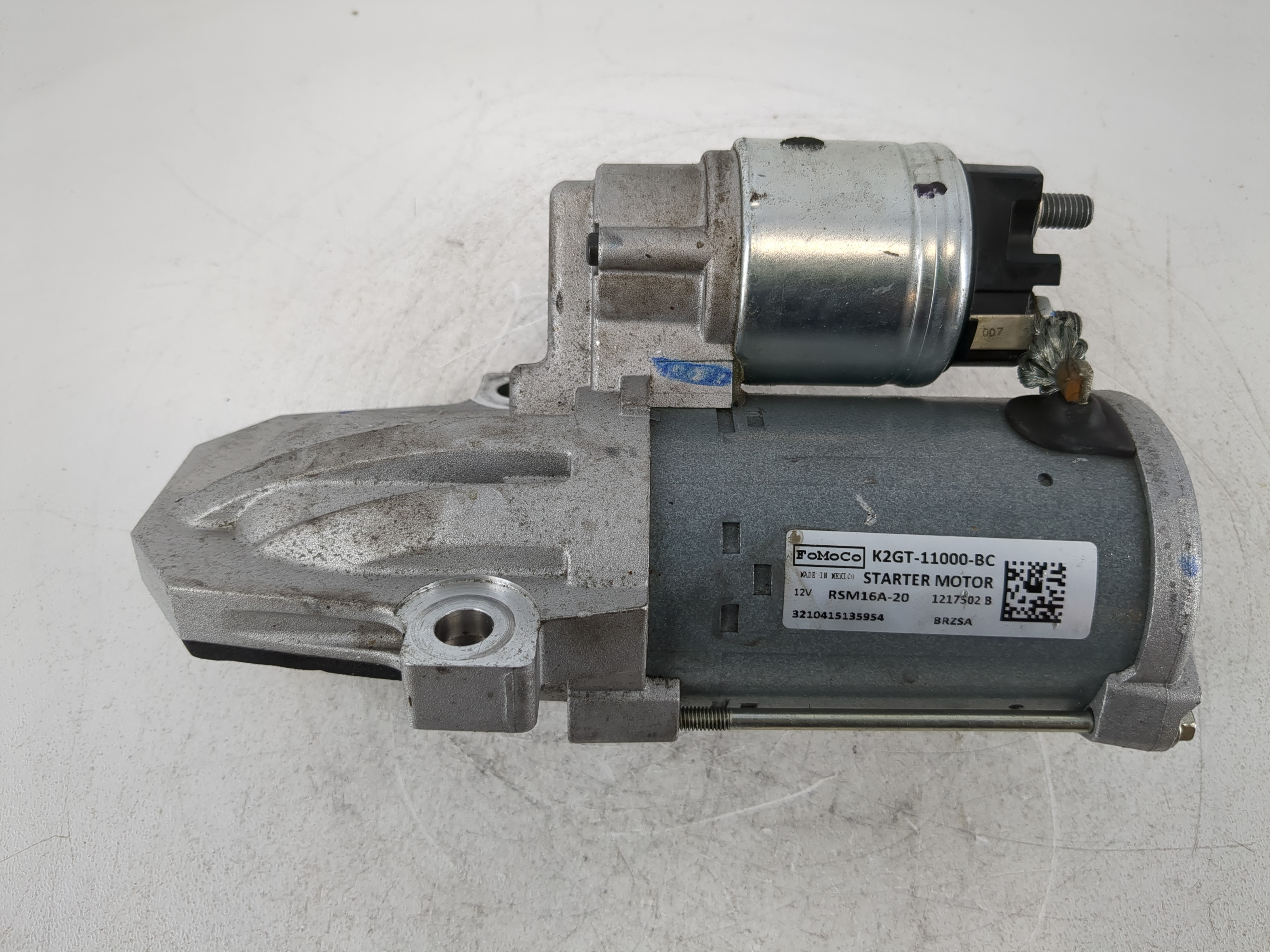 2019-2020 Ford Edge Car Starter Motor Solenoid Oem 1118731 - Oemusedautoparts1.com