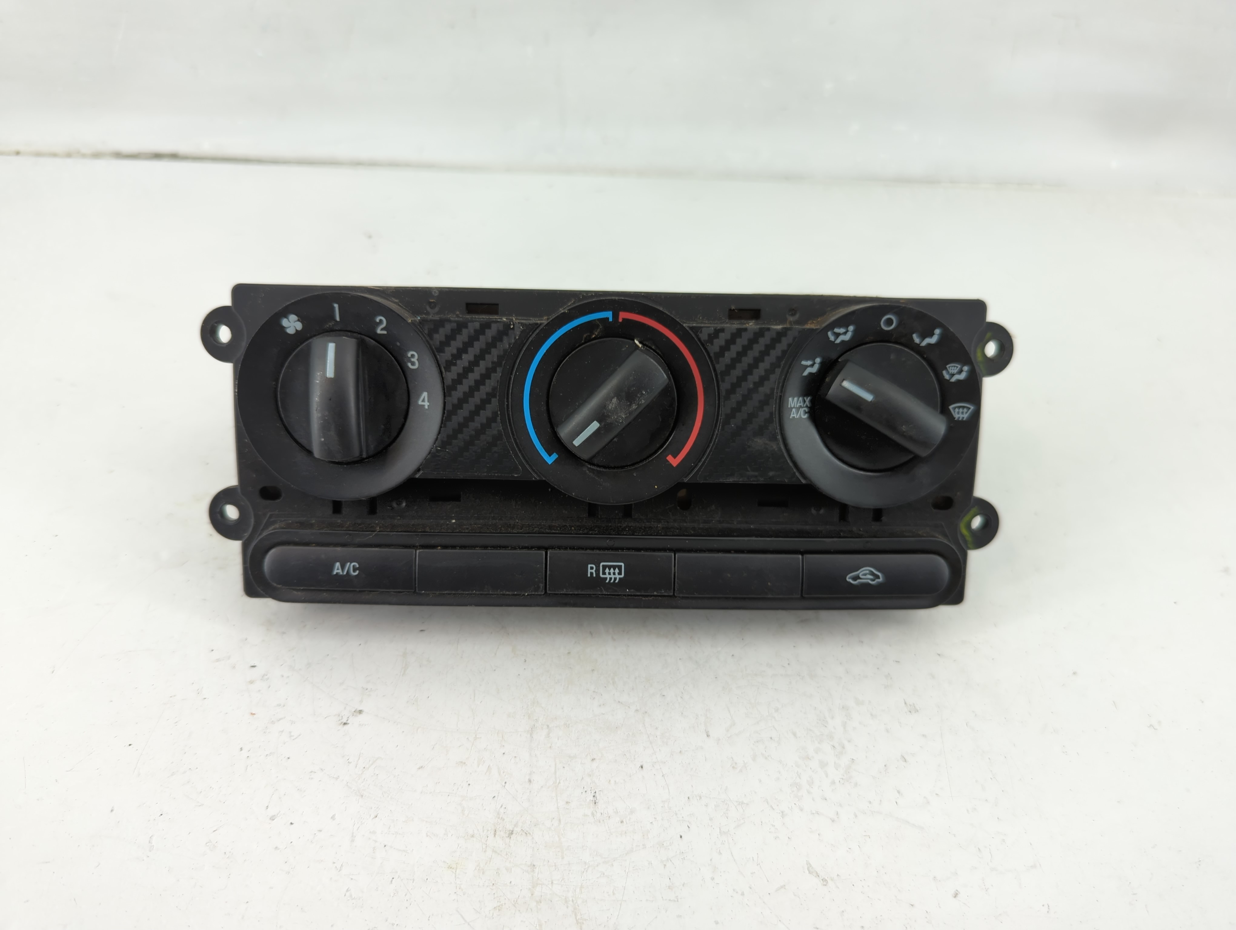 2008 Ford Expedition Ac Heater Climate Control 19980-dzu7a 1118744 - Oemusedautoparts1.com