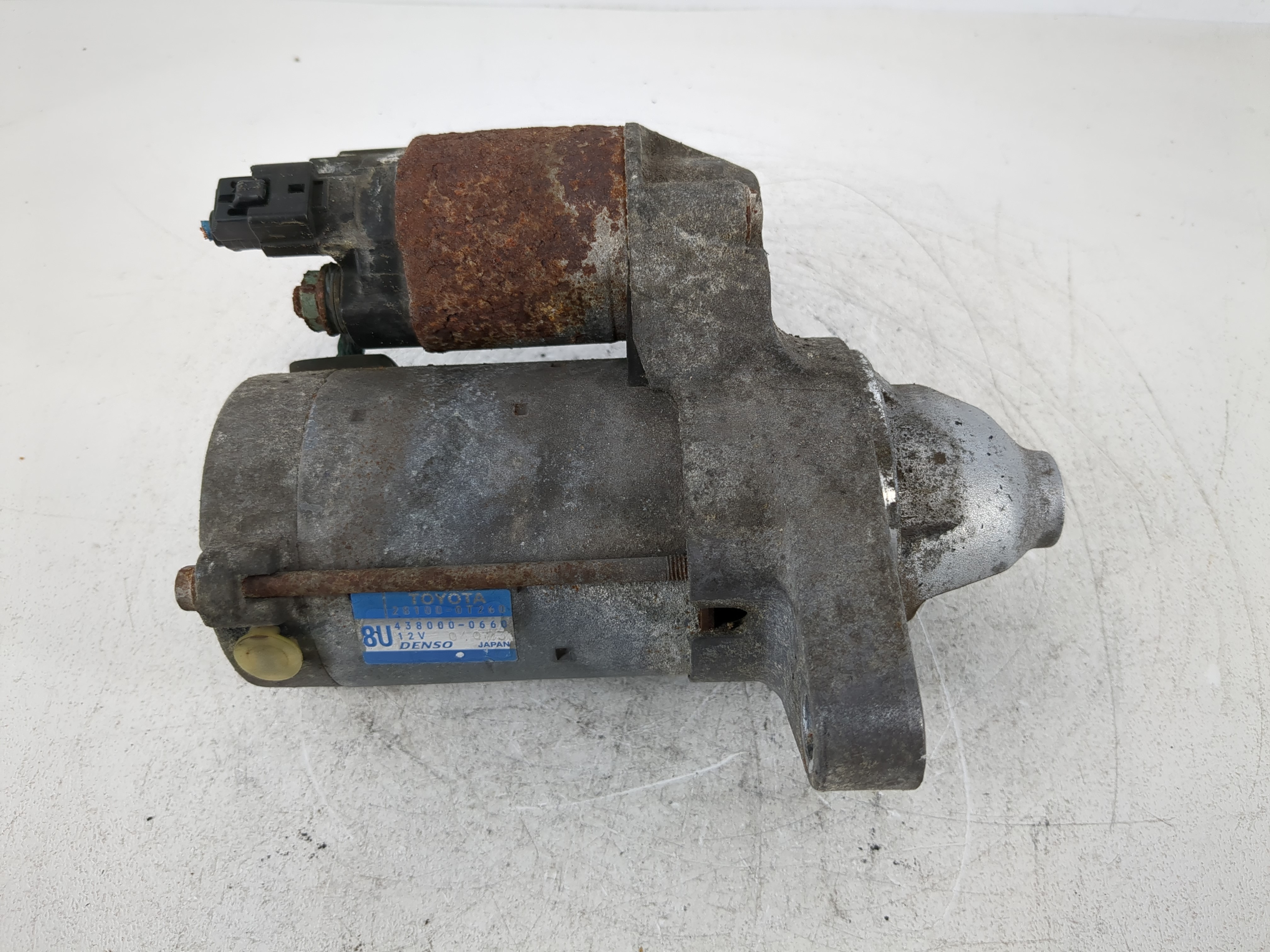 2009-2016 Toyota Corolla Car Starter Motor Solenoid Oem 1118790 - Oemusedautoparts1.com
