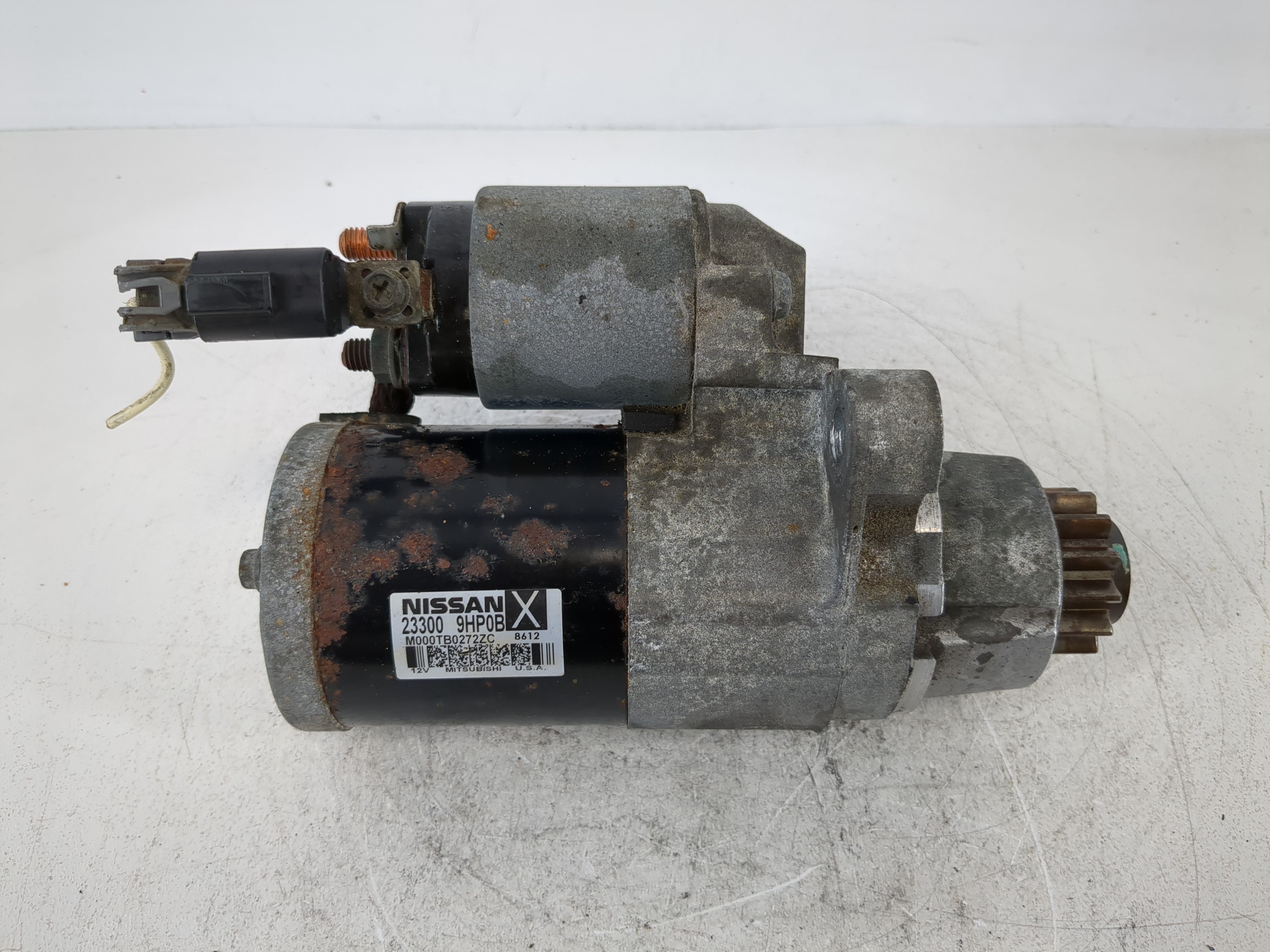 Picture of 2015-2022 Nissan Murano Car Starter Motor Solenoid Oem 1118793