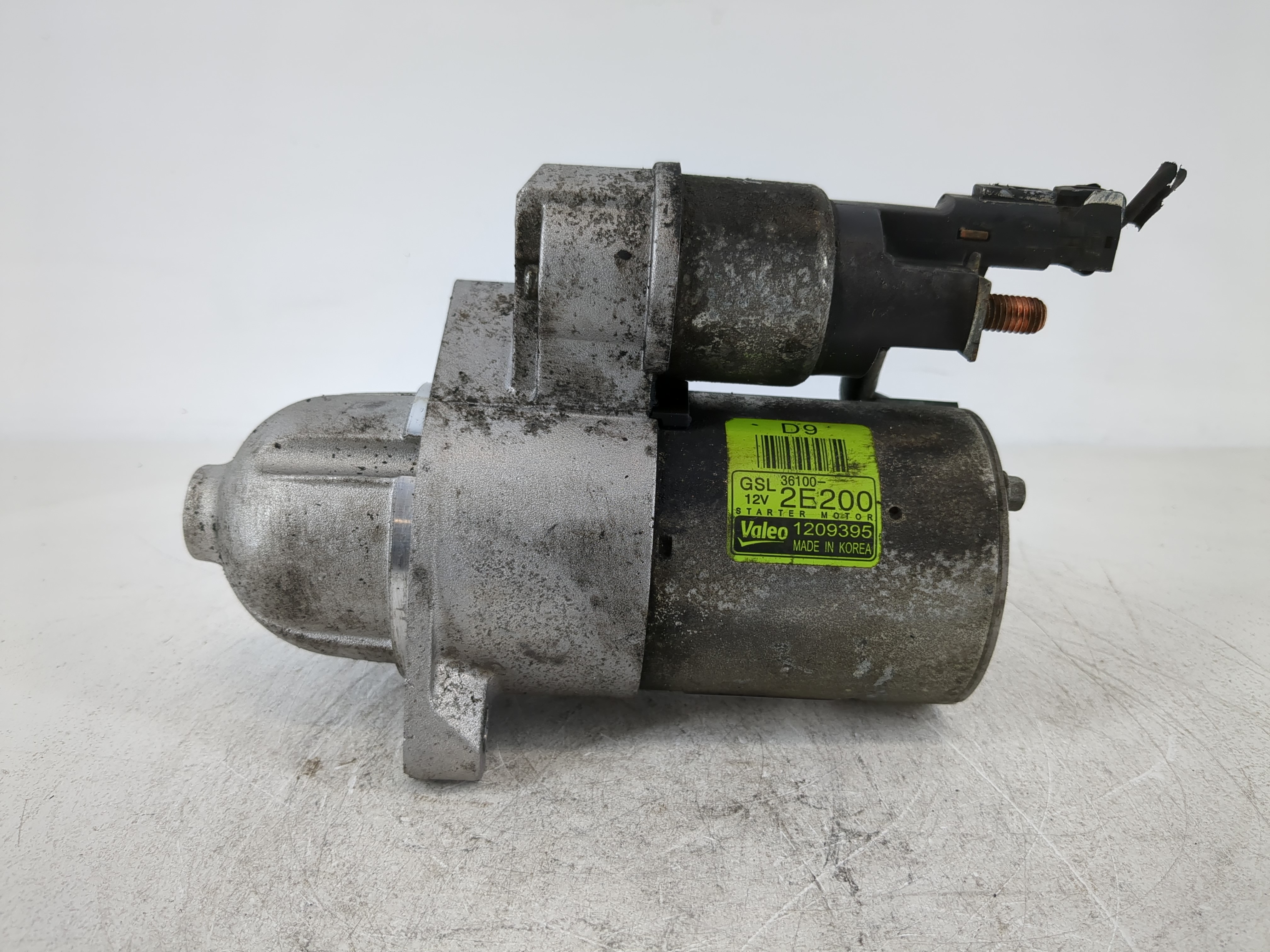 2016-2021 Kia Soul Car Starter Motor Solenoid Oem 1118794 - Oemusedautoparts1.com