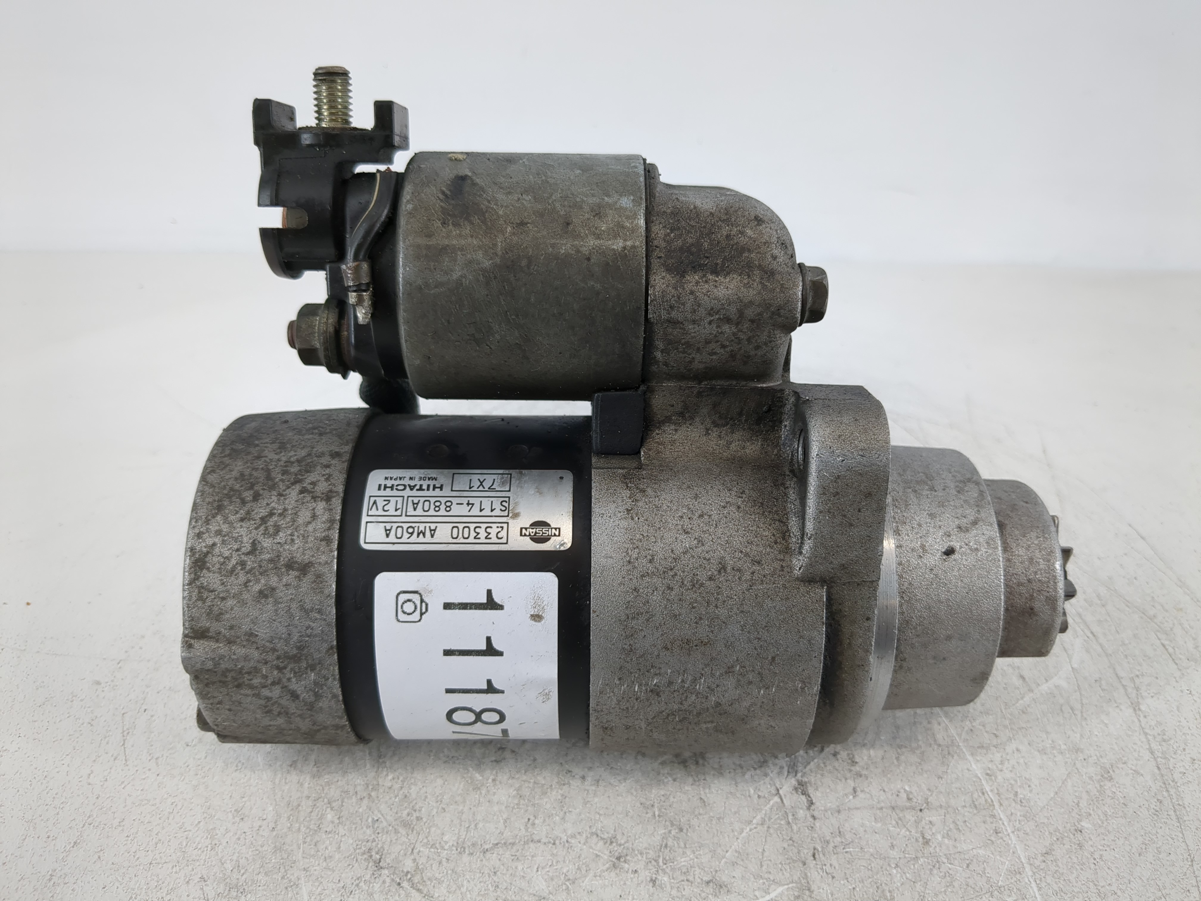 2003-2008 Infiniti Fx35 Car Starter Motor Solenoid Oem 1118795 - Oemusedautoparts1.com